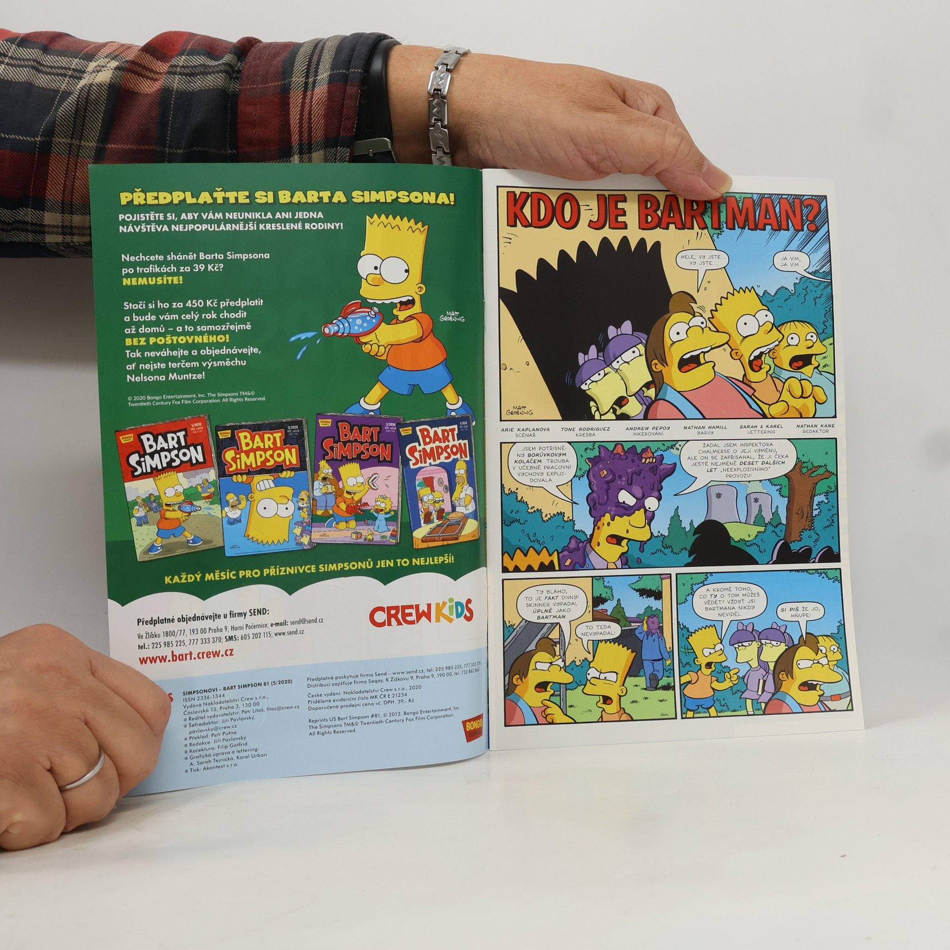 Matt Groening Bart Simpson 5/2020
