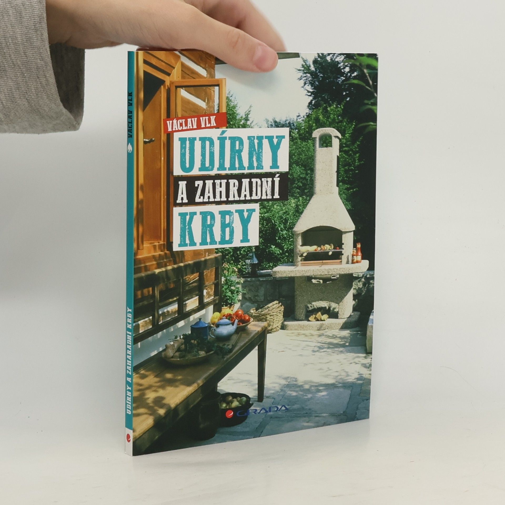Václav Vlk Udírny a zahradní krby