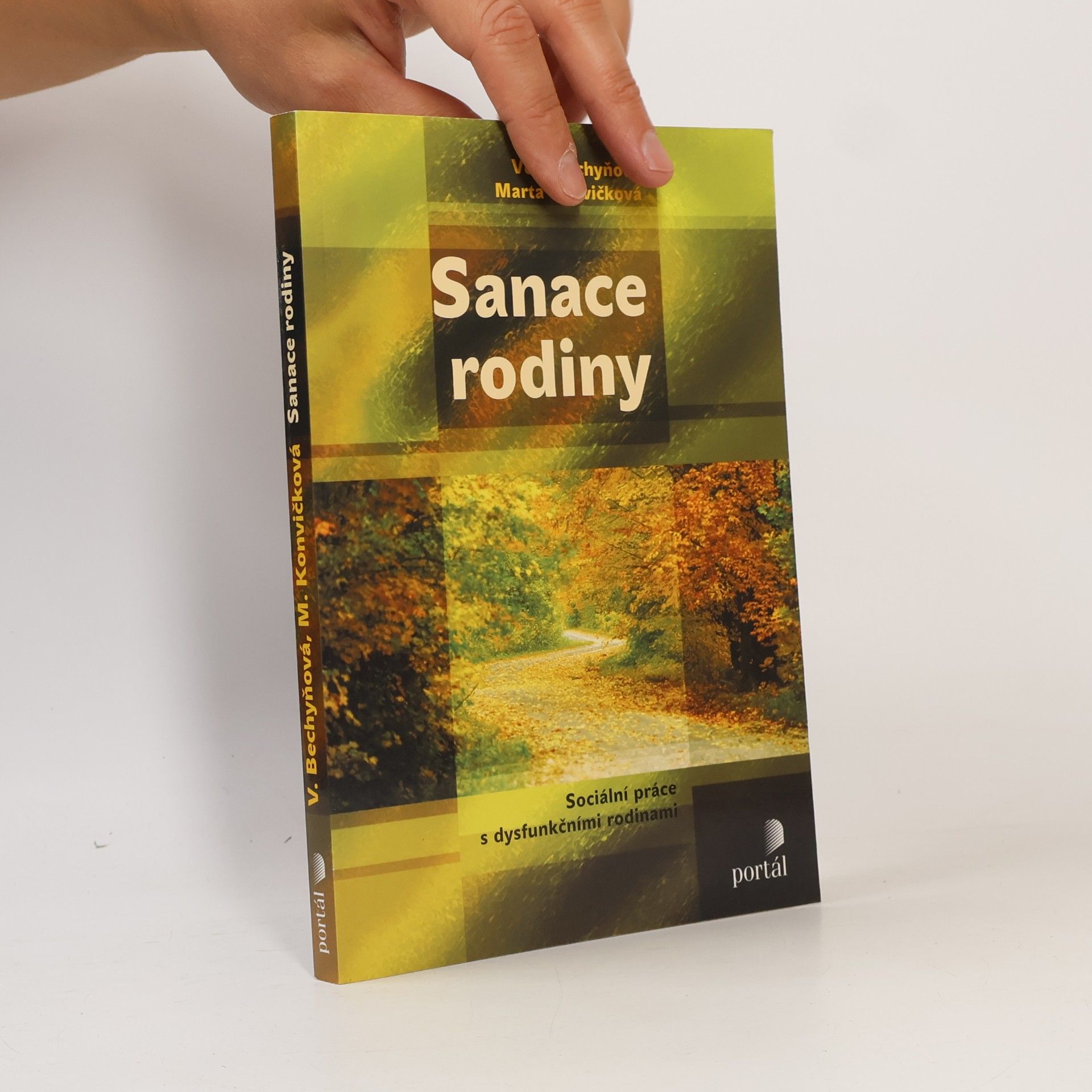 Věra Bechyňová Sanace rodiny
