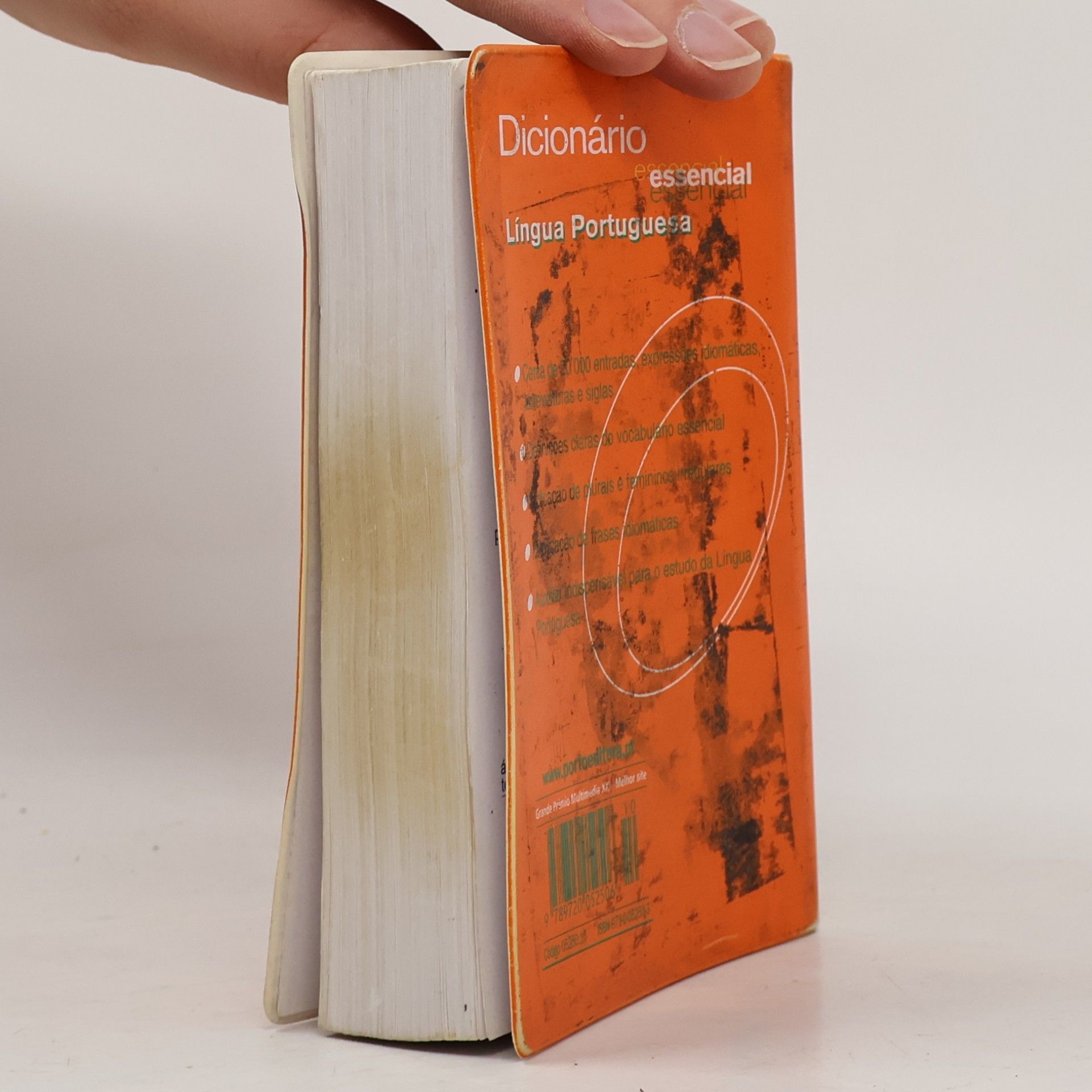 Dicionários Essencial: Dicionário Essencial da Língua Portuguesa