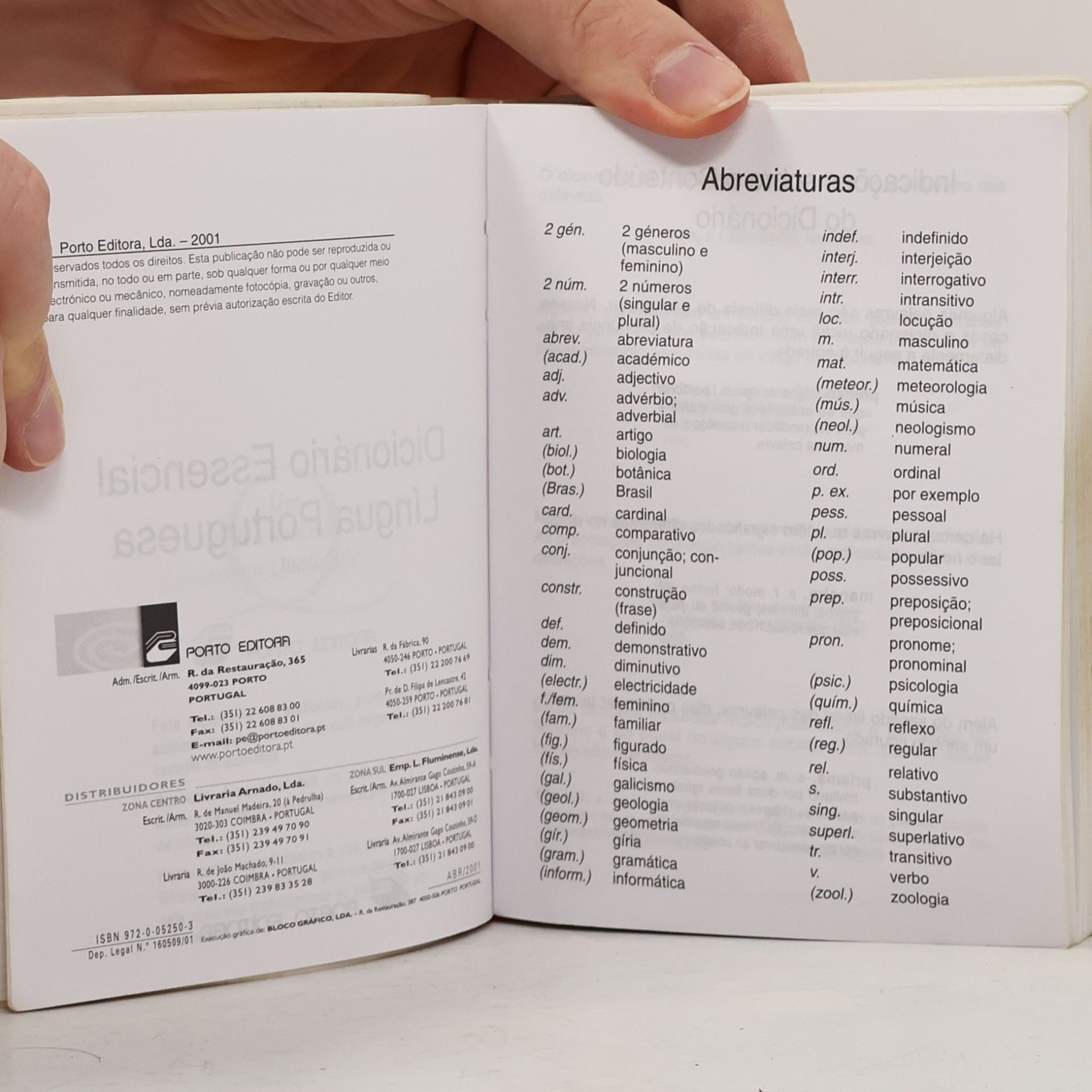 Dicionários Essencial: Dicionário Essencial da Língua Portuguesa