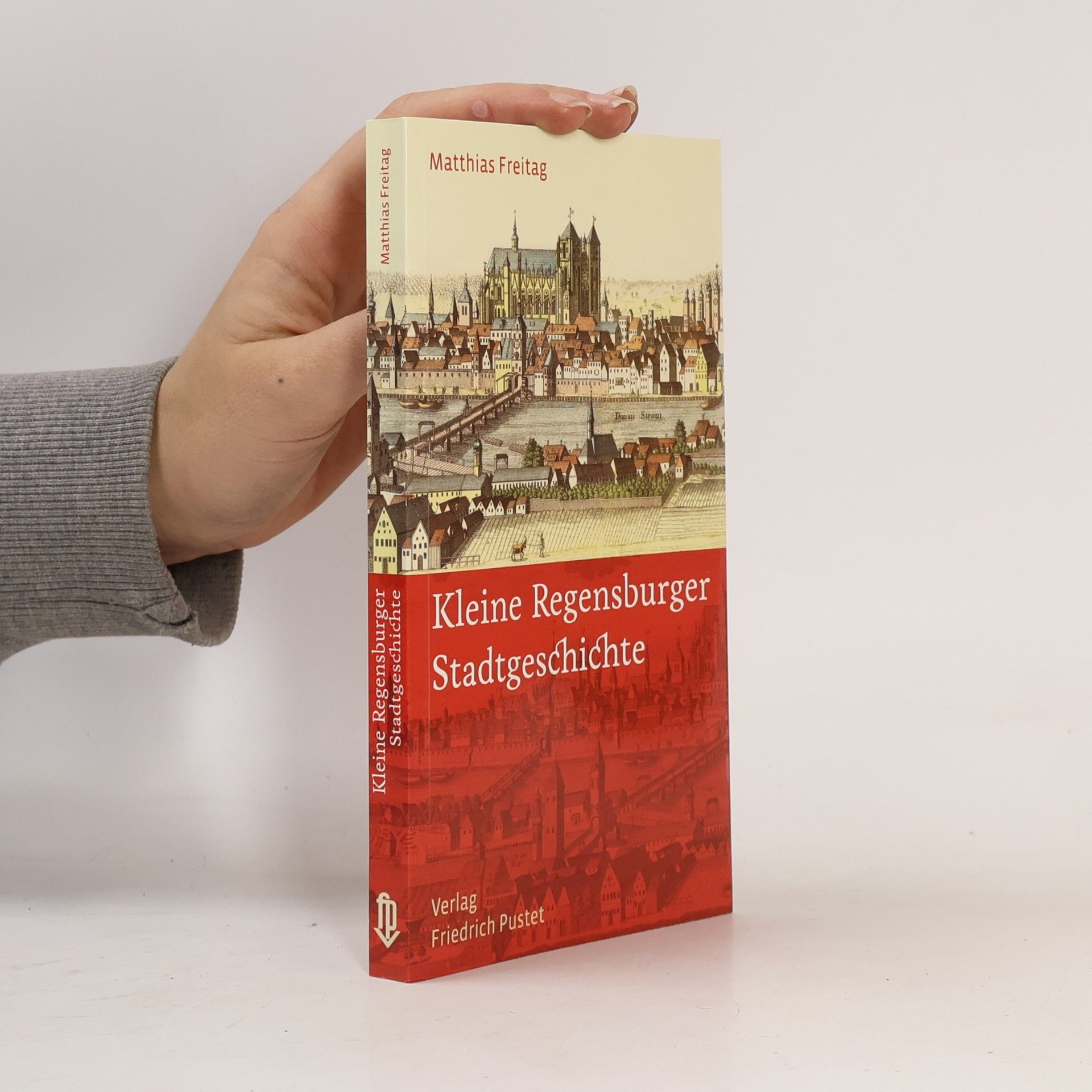 Matthias Freitag Kleine Regensburger Stadtgeschichte