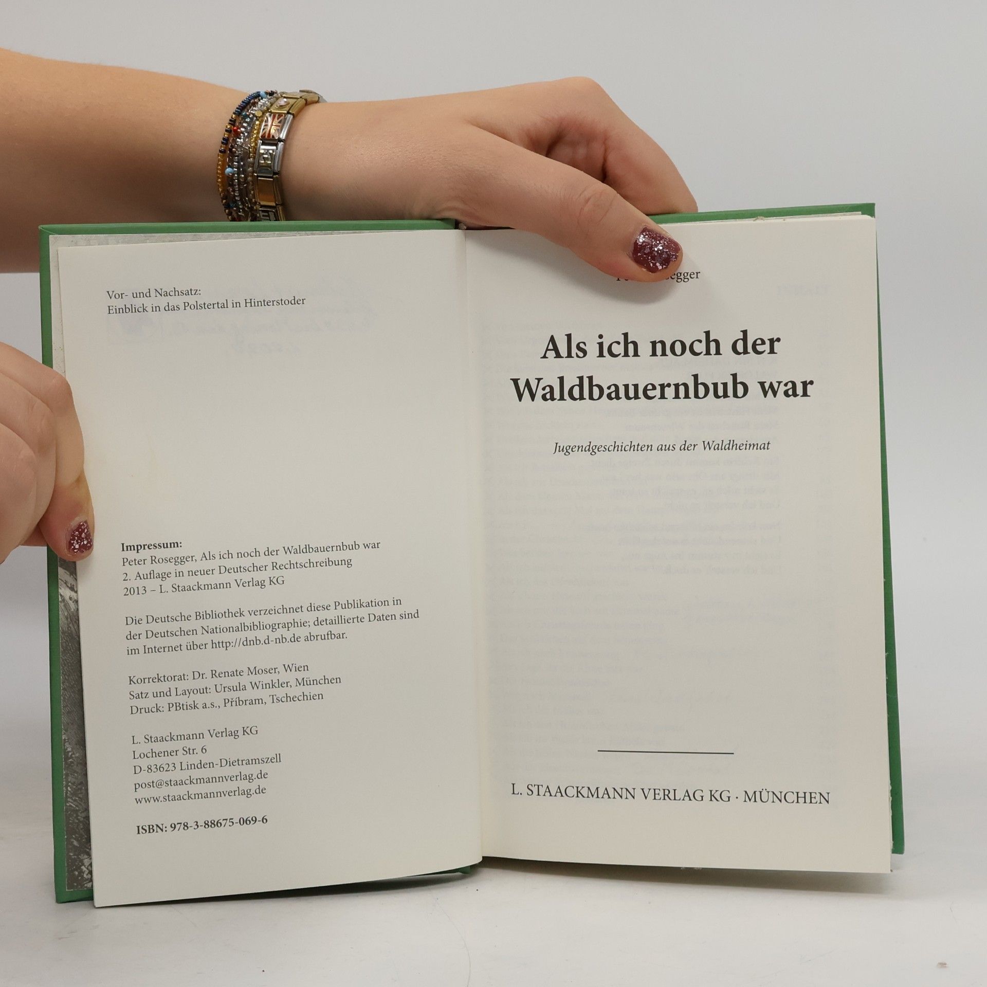Peter Rosegger Als ich noch der Waldbauernbub war