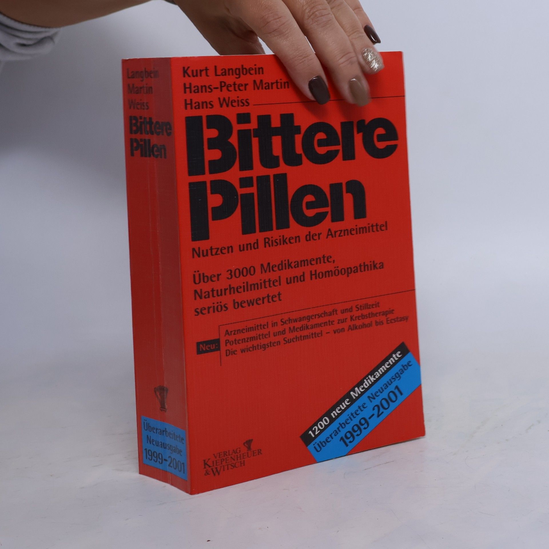 Kurt Langbein Bittere Pillen 1999-2001