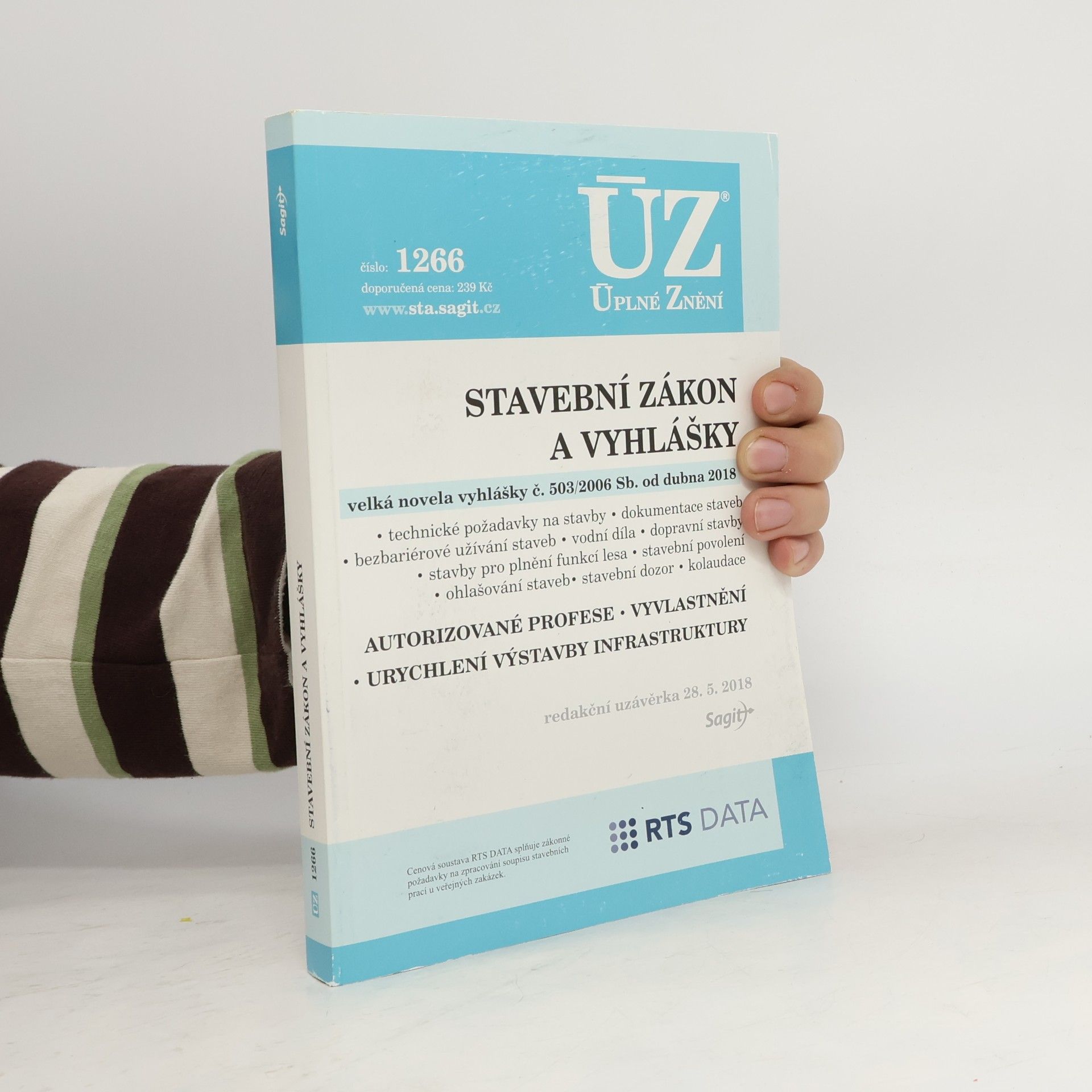 Collectif d'auteurs Stavební zákon, vyhlášky a další předpisy. ÚZ č. 1266