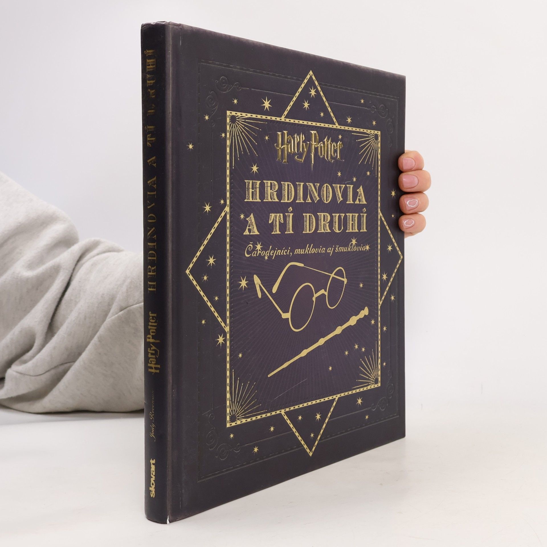 Jody Revenson Harry Potter - Hrdinovia a tí druhí