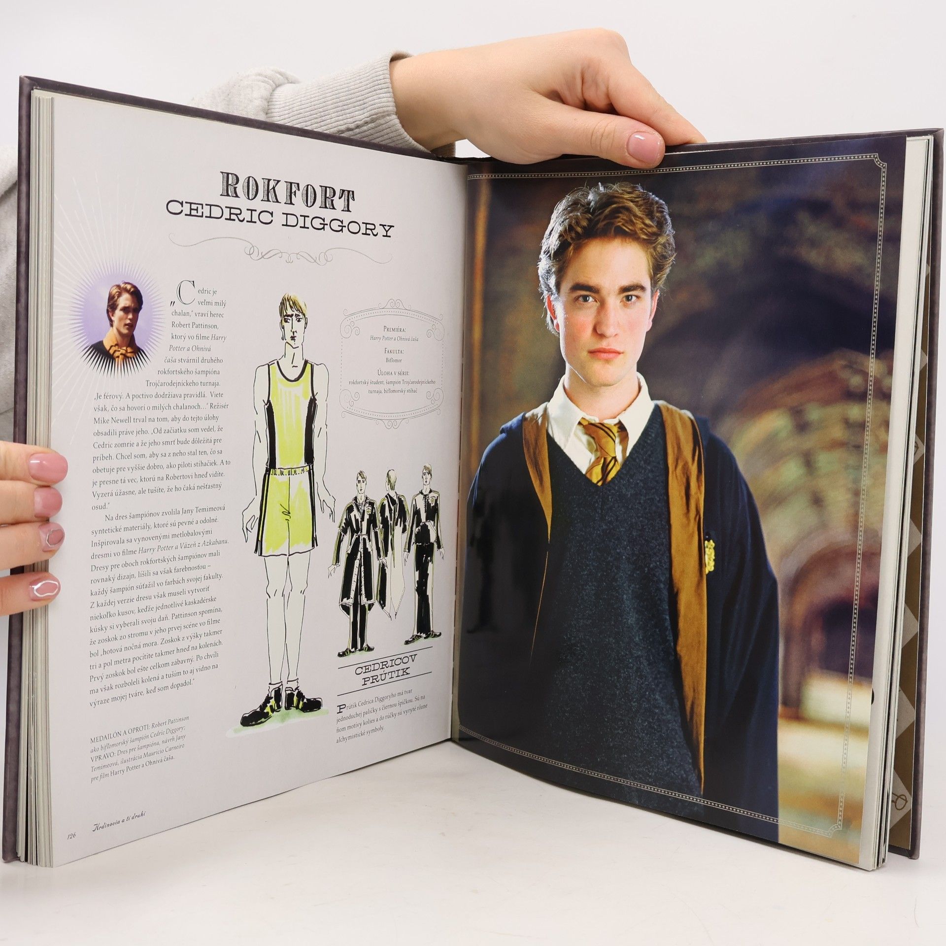 Jody Revenson Harry Potter - Hrdinovia a tí druhí