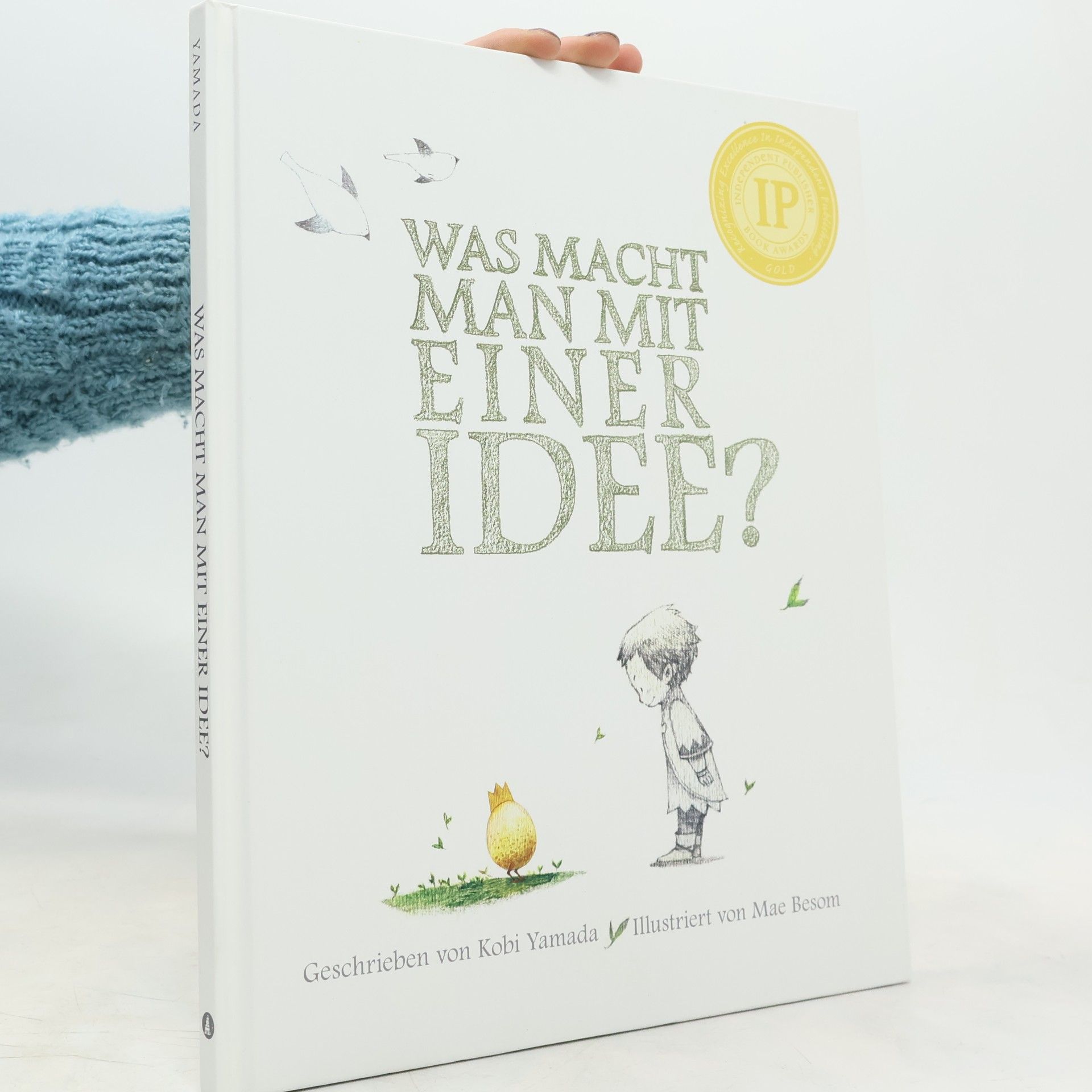 Kobi Yamada Was macht man mit einer Idee?