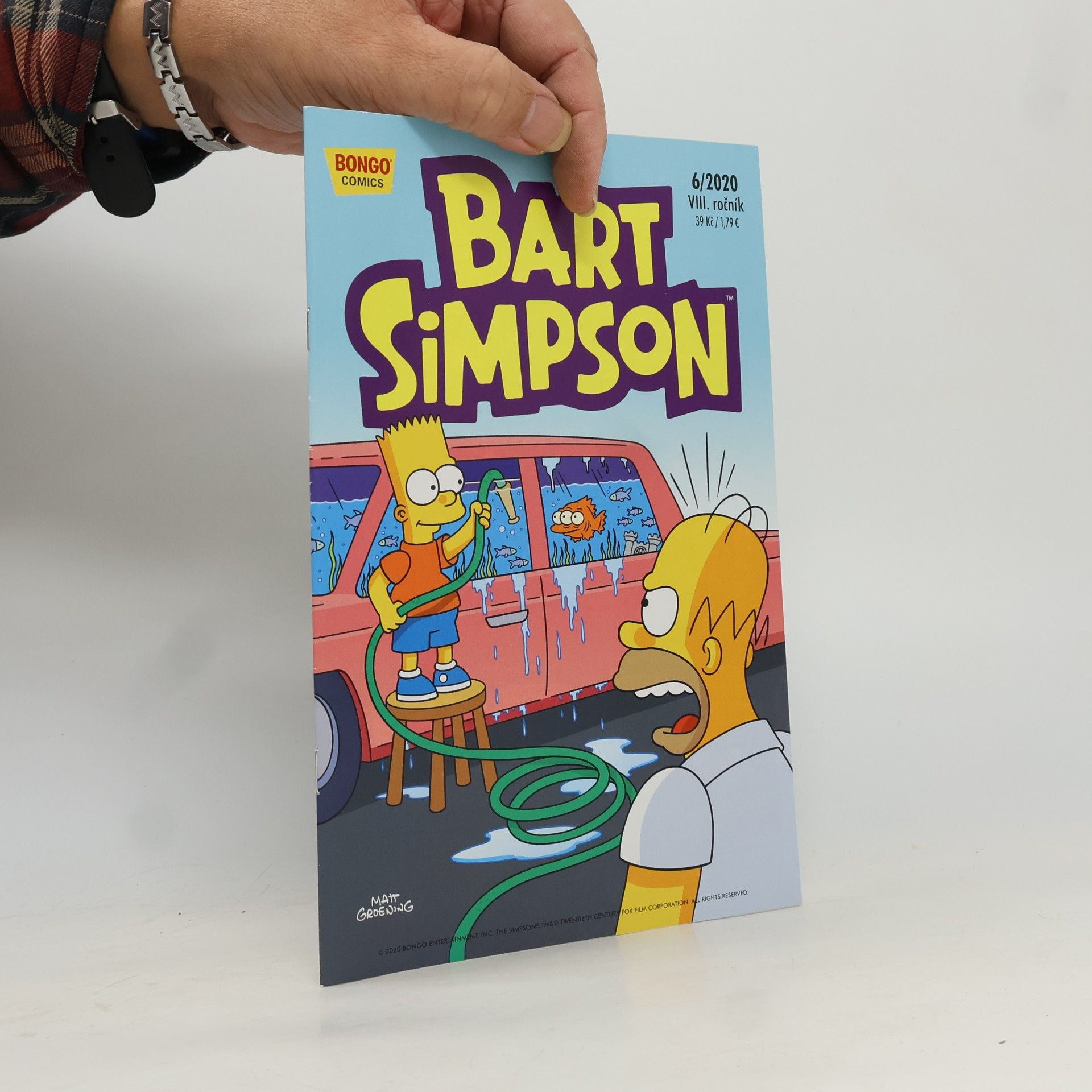 Bart Simpson 6/2020