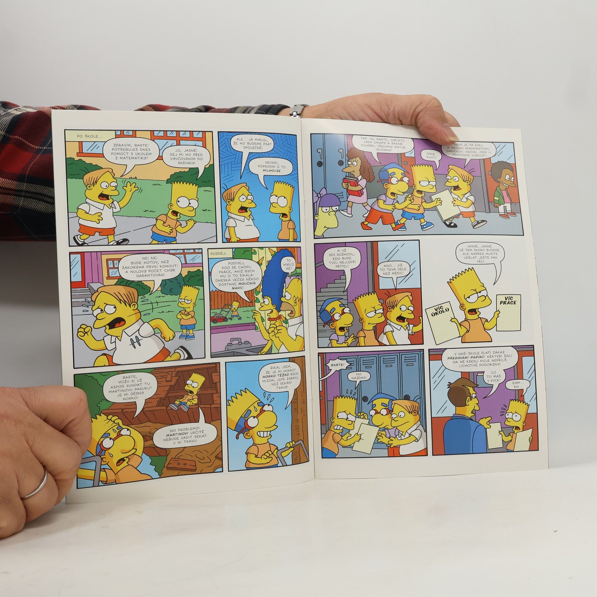 Tony DiGerolamo Bart Simpson 6/2020