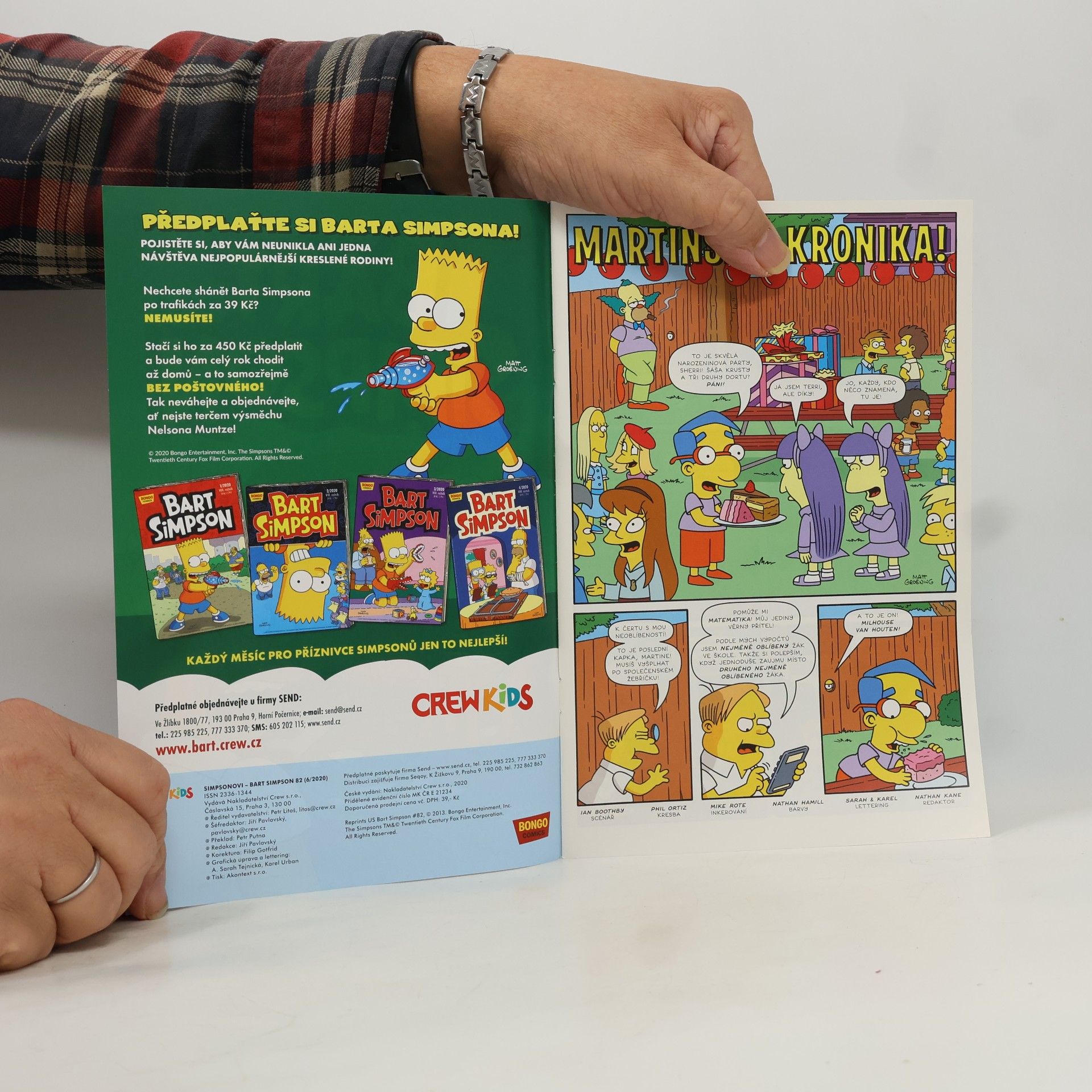 Tony DiGerolamo Bart Simpson 6/2020