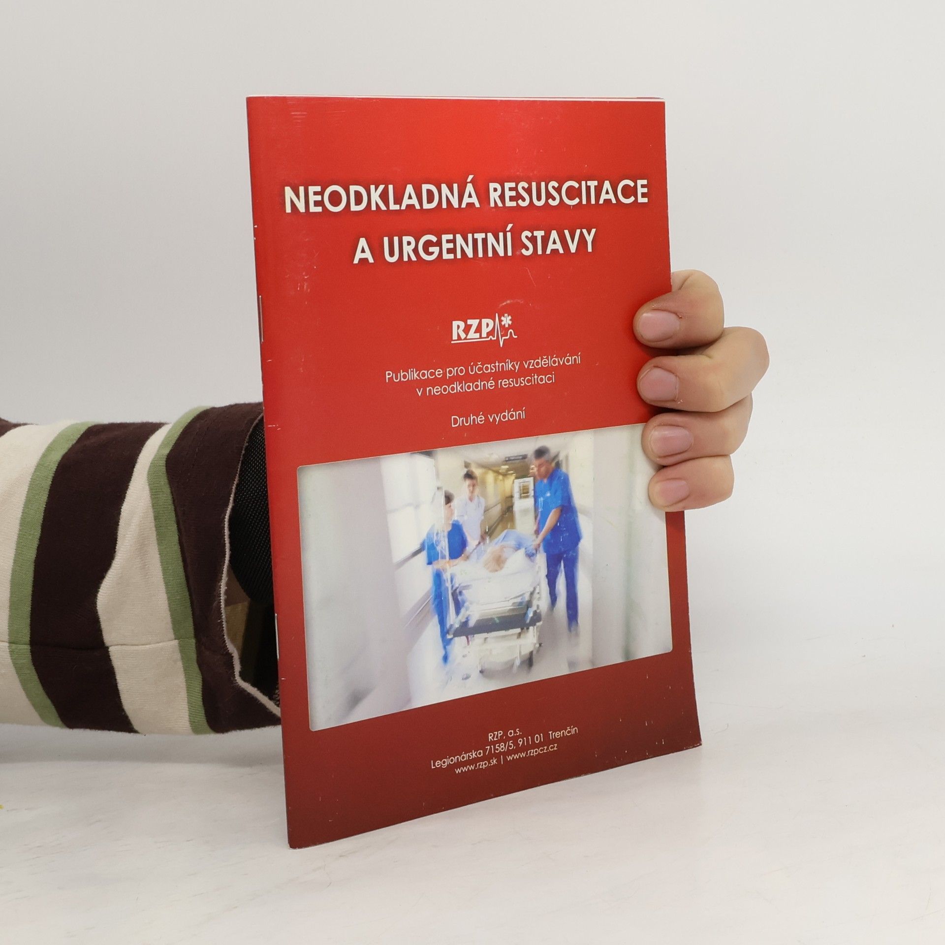 Neodkladná resuscitace a urgentní stavy
