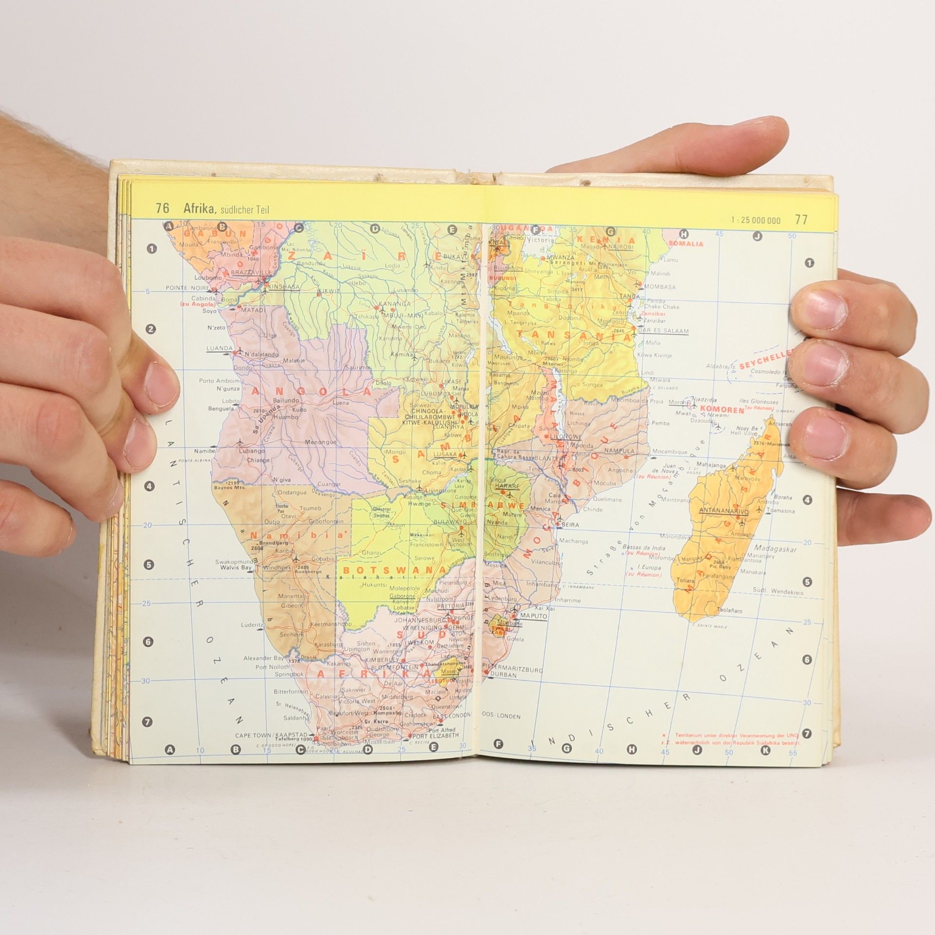 Autores varios Die Erde. Haack Kleiner Atlas