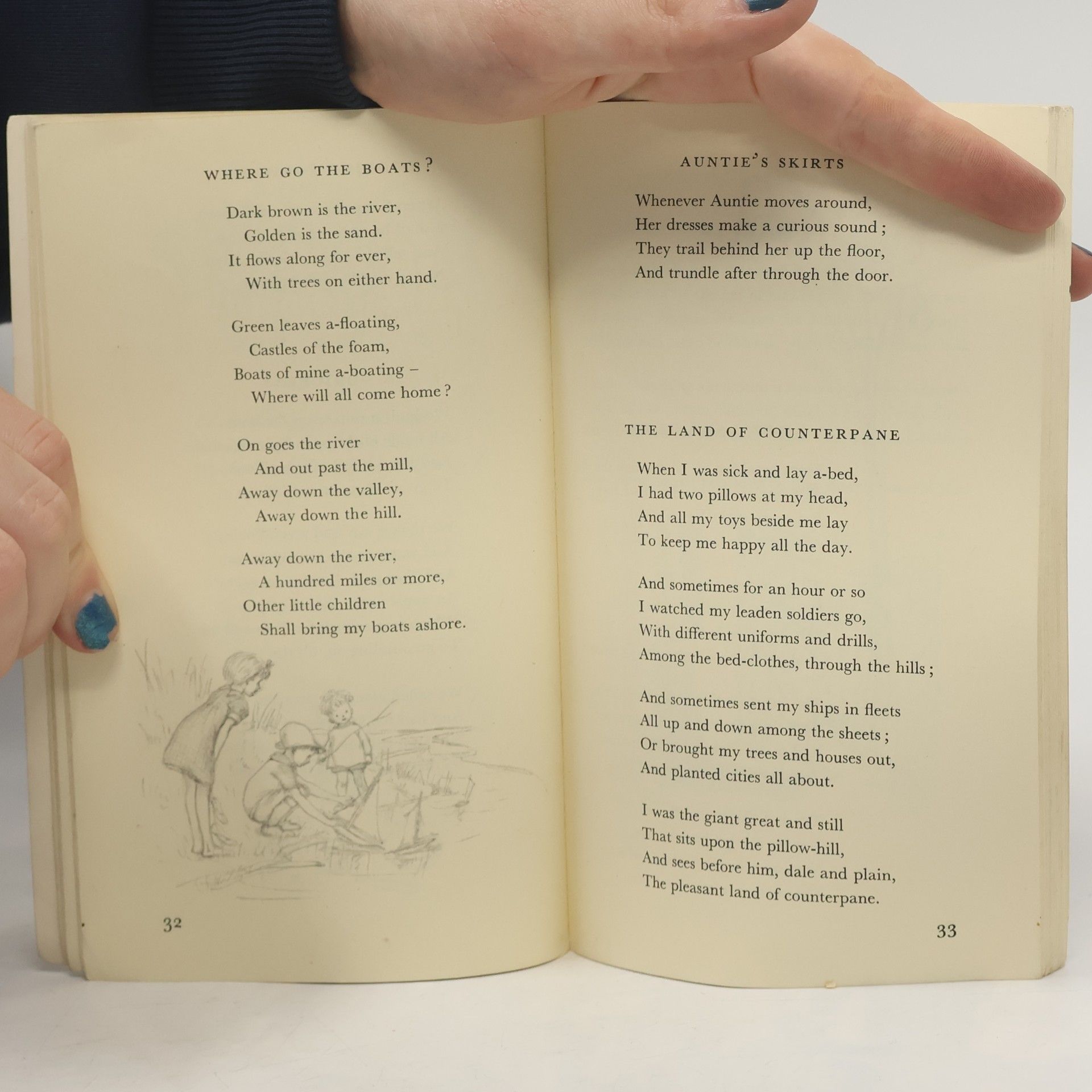 Robert Louis Stevenson A child's garden of verses