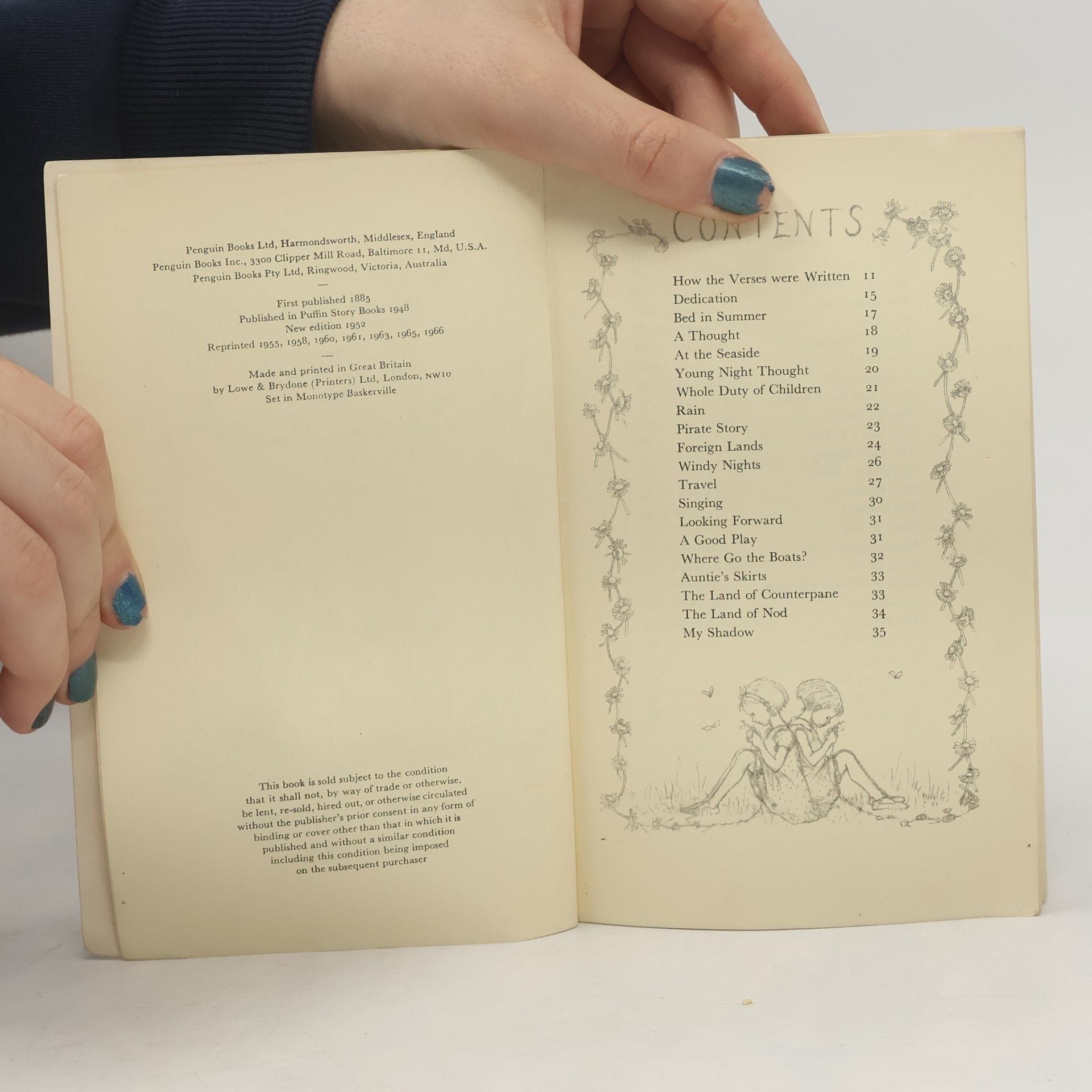 Robert Louis Stevenson A child's garden of verses
