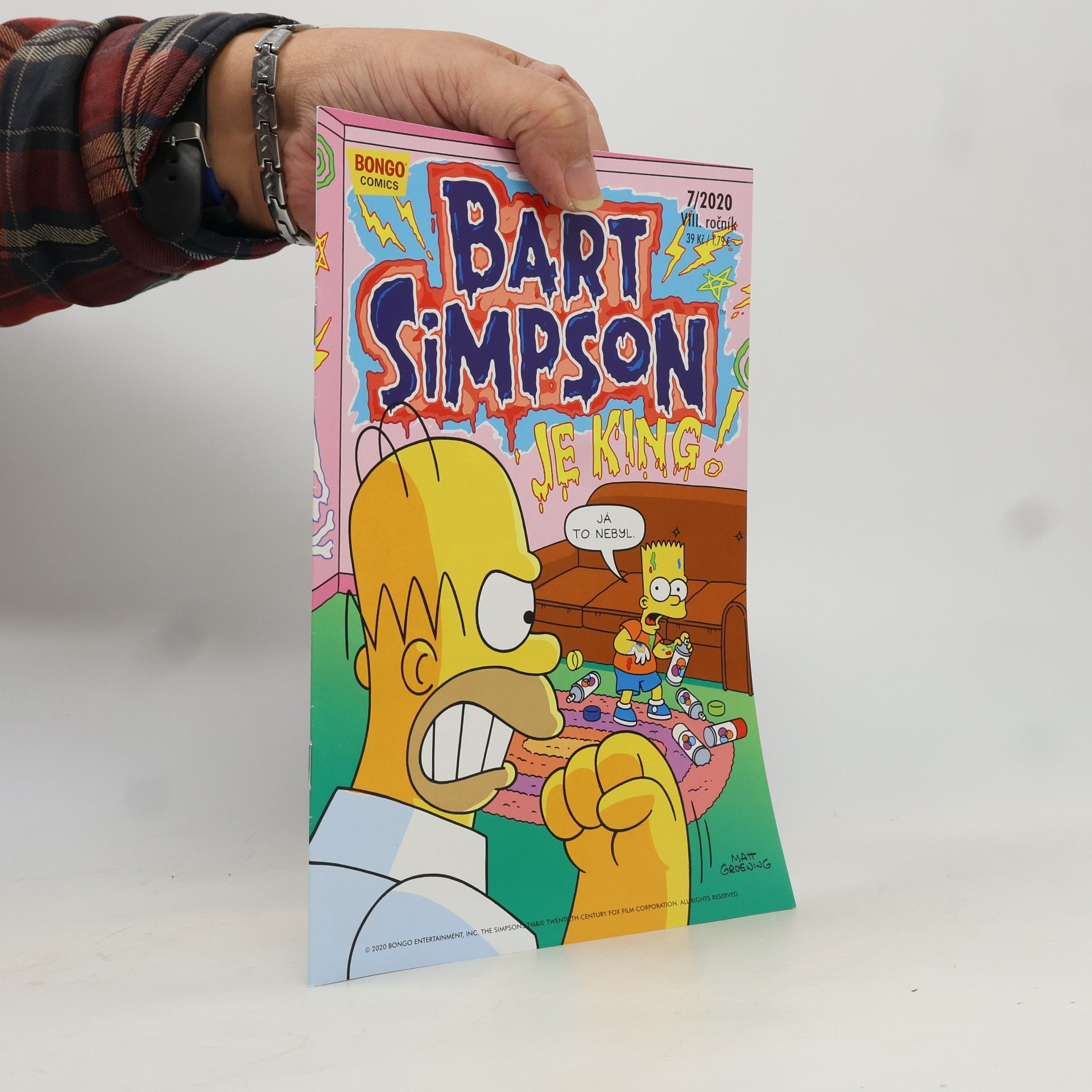 Kolektiv autorů Bart Simpson 7/2020