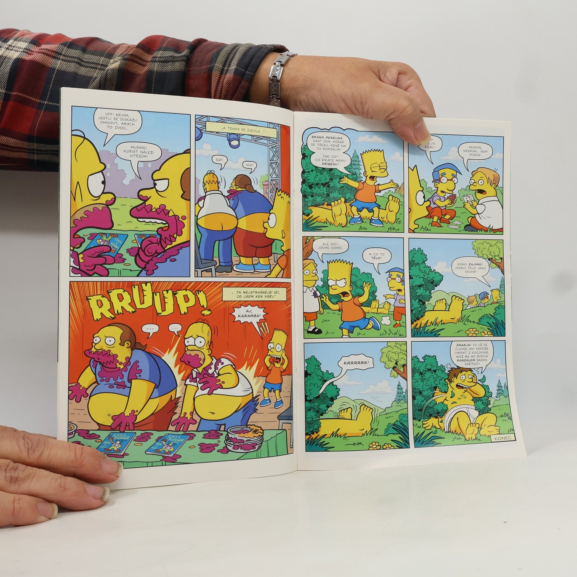 Kolektiv autorů Bart Simpson 7/2020