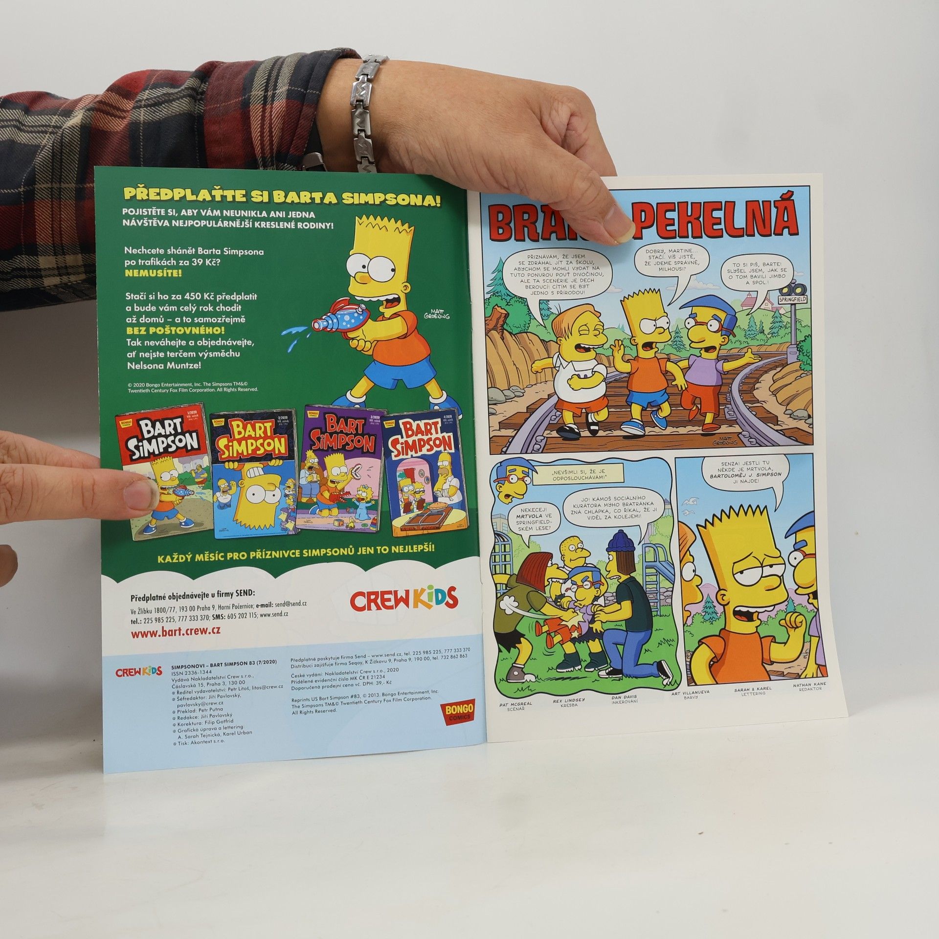 Kolektiv autorů Bart Simpson 7/2020