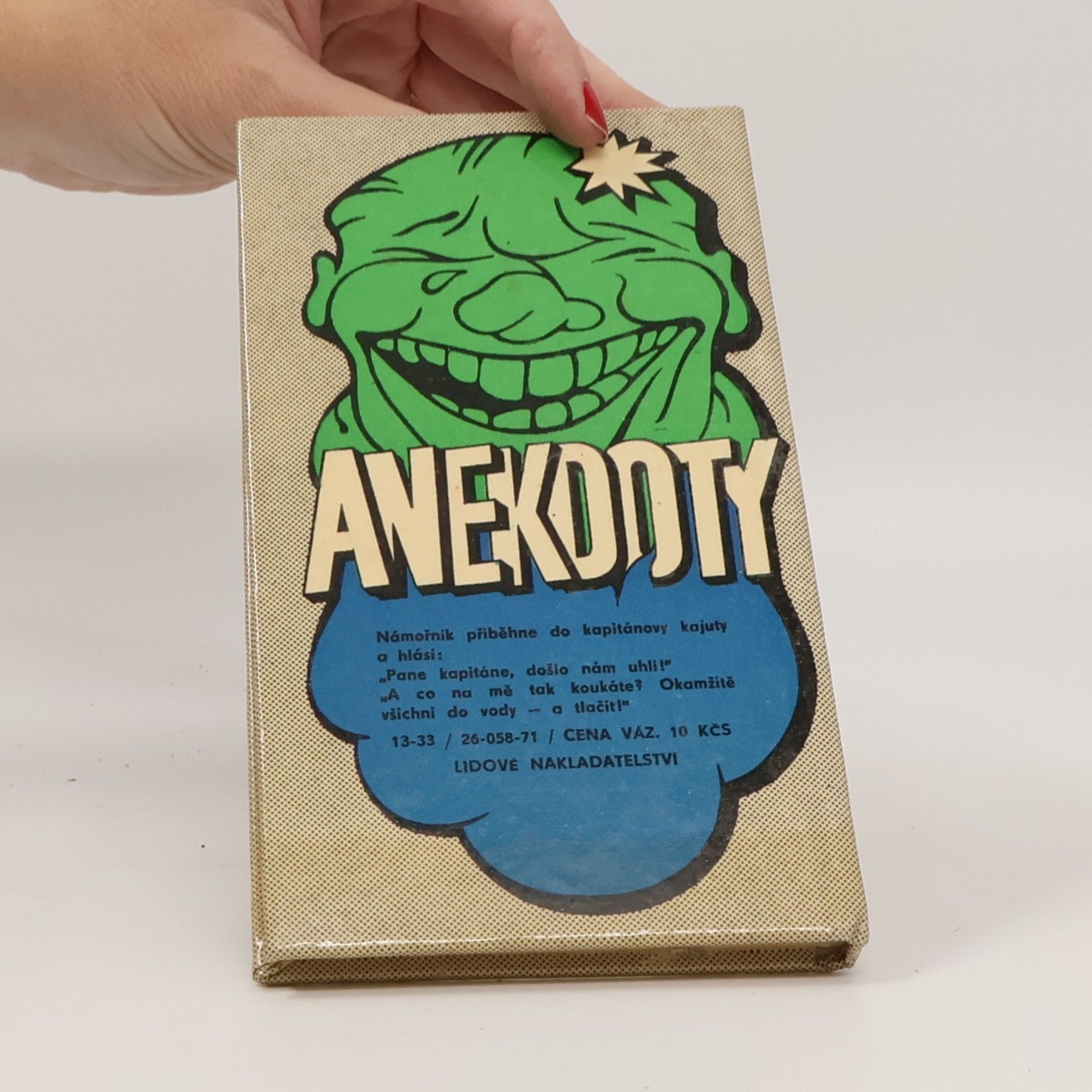 Zdeněk Krýsl Námořnické anekdoty 12