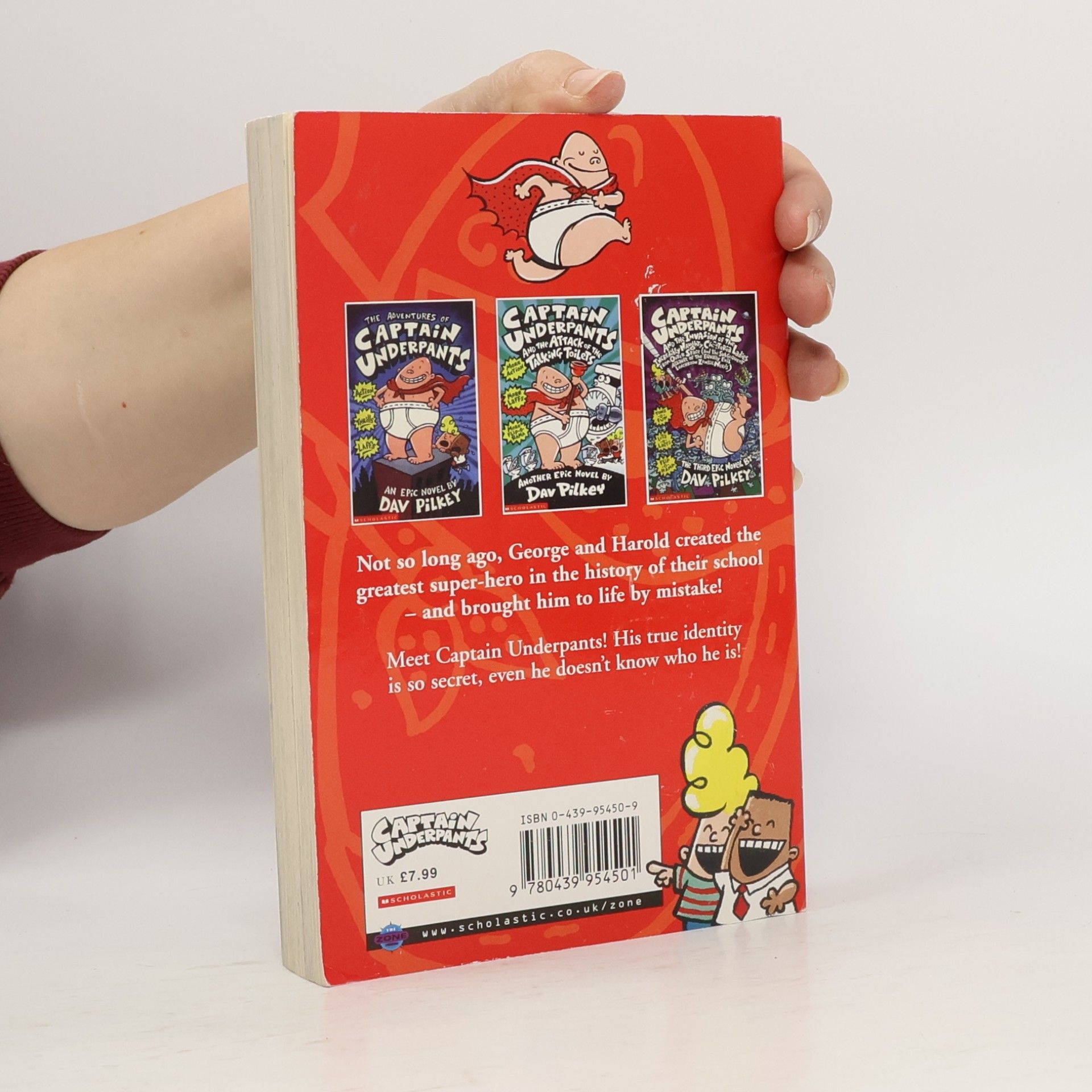 Dav Pilkey Captain Underpants