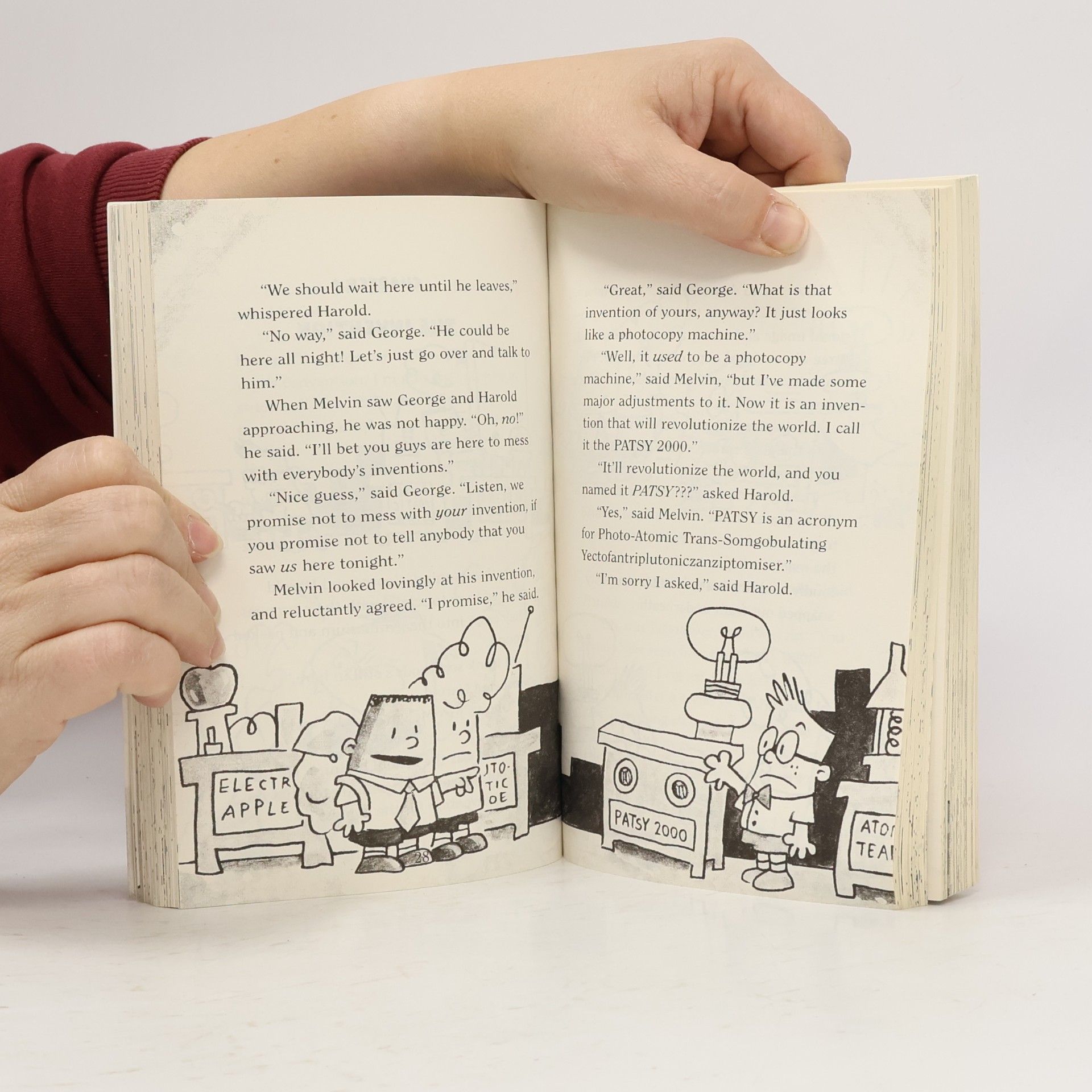 Dav Pilkey Captain Underpants