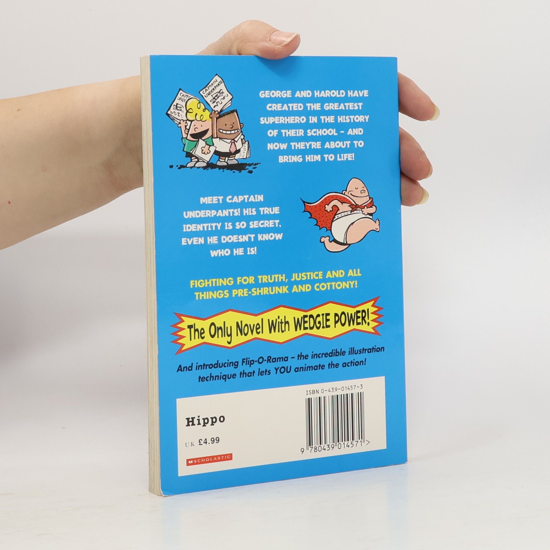 Dav Pilkey The adventures of Captain Underpants
