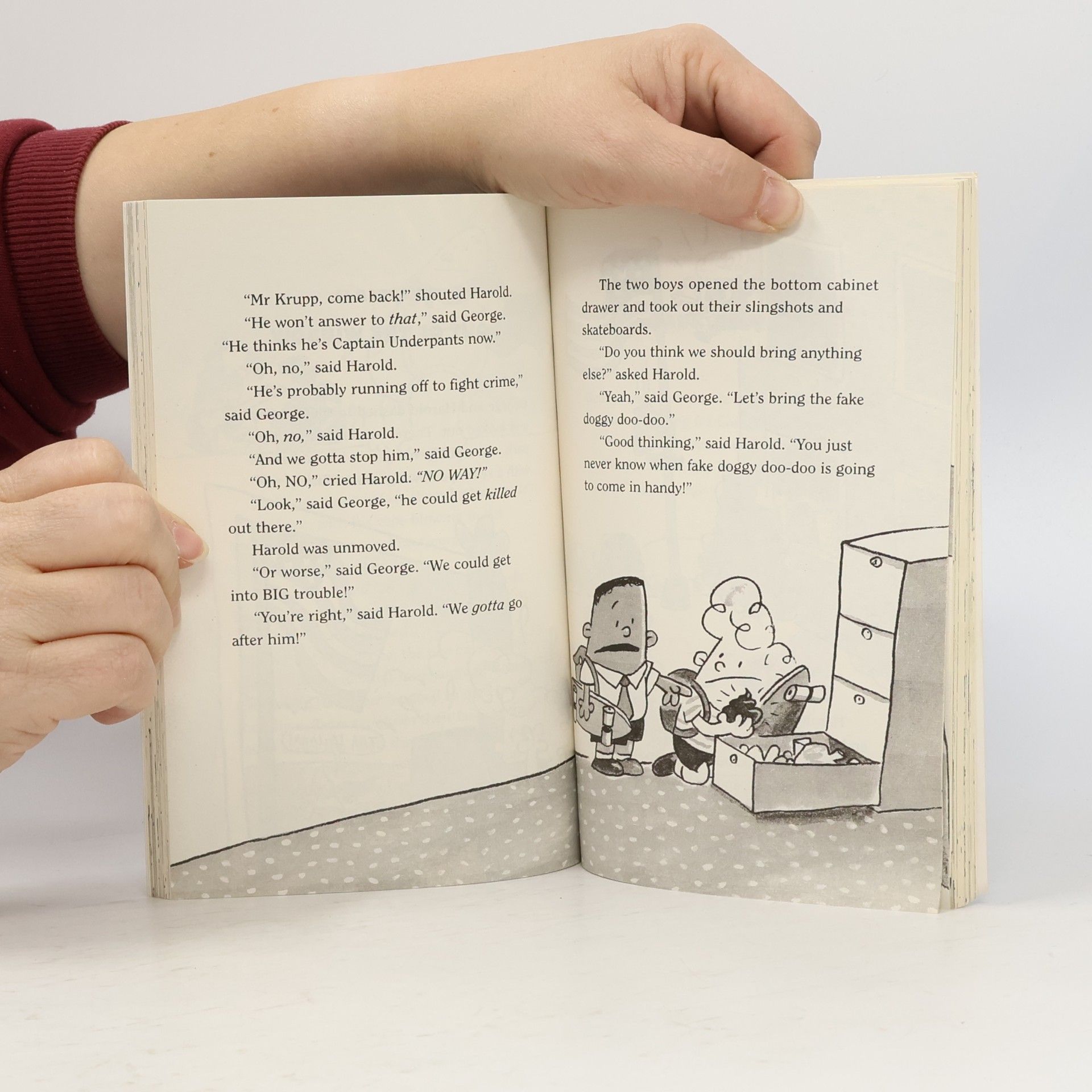 Dav Pilkey The adventures of Captain Underpants