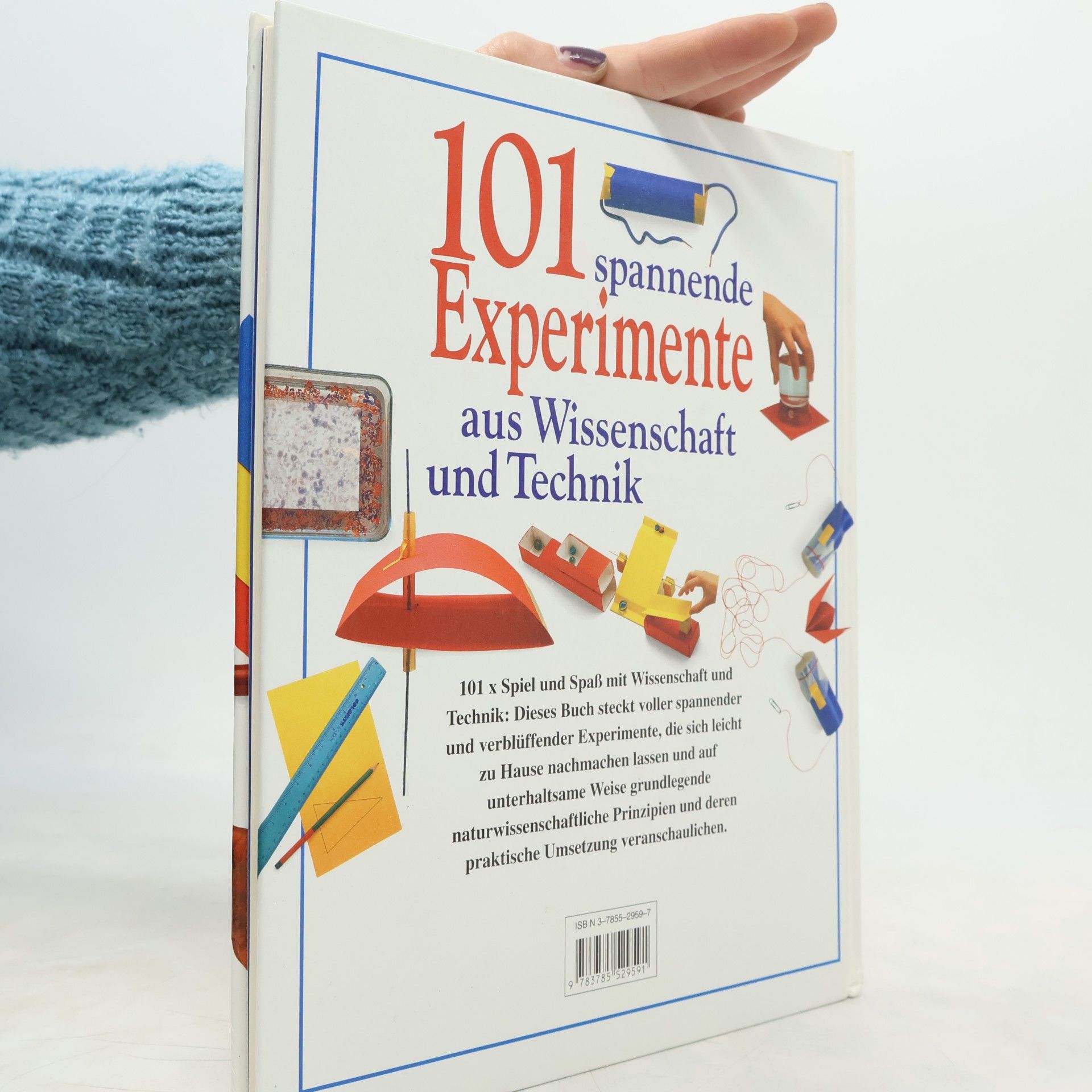 Neil Ardley 101 spannende Experimente aus Wissenschaft und Technik