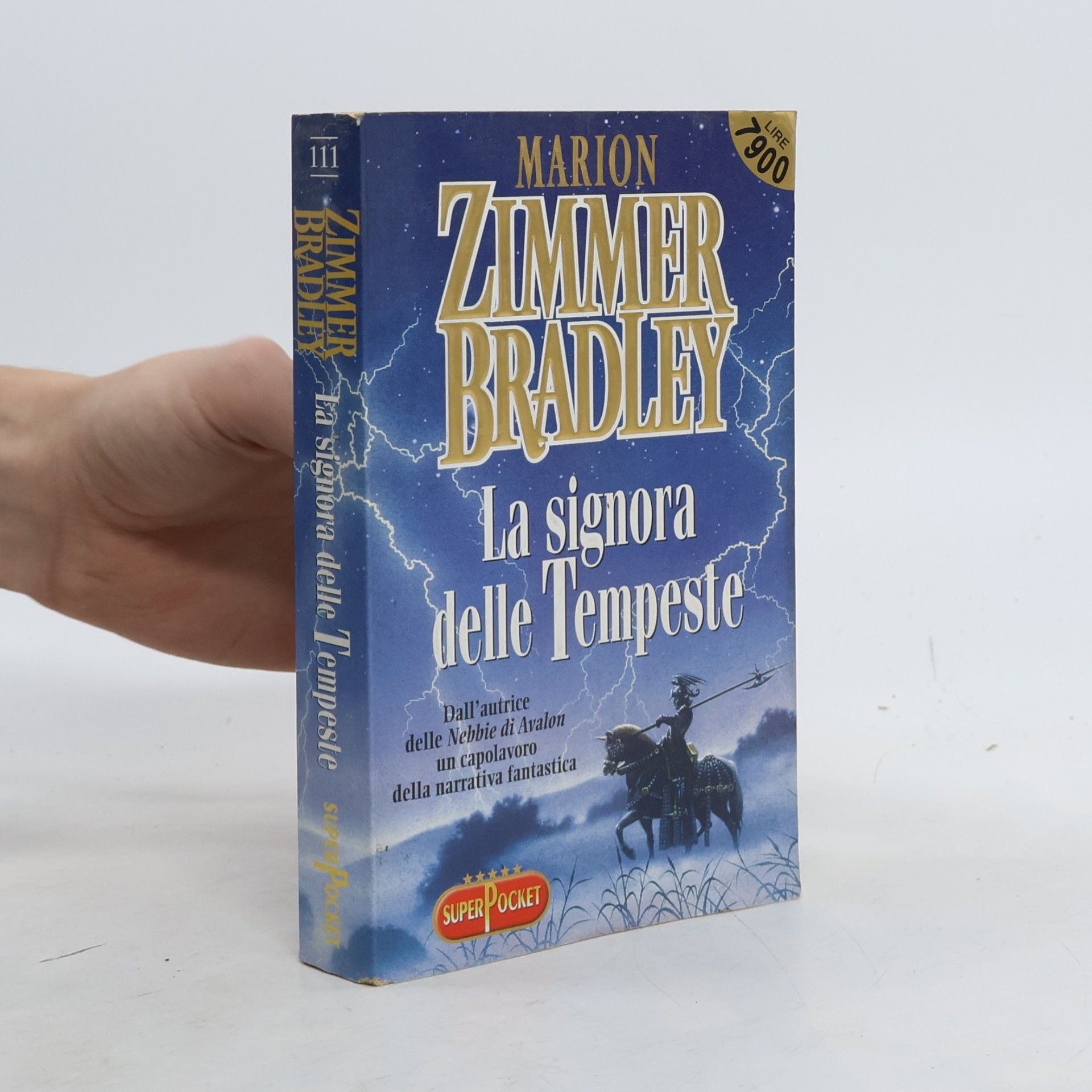 Marion Zimmer Bradley La signora delle tempeste