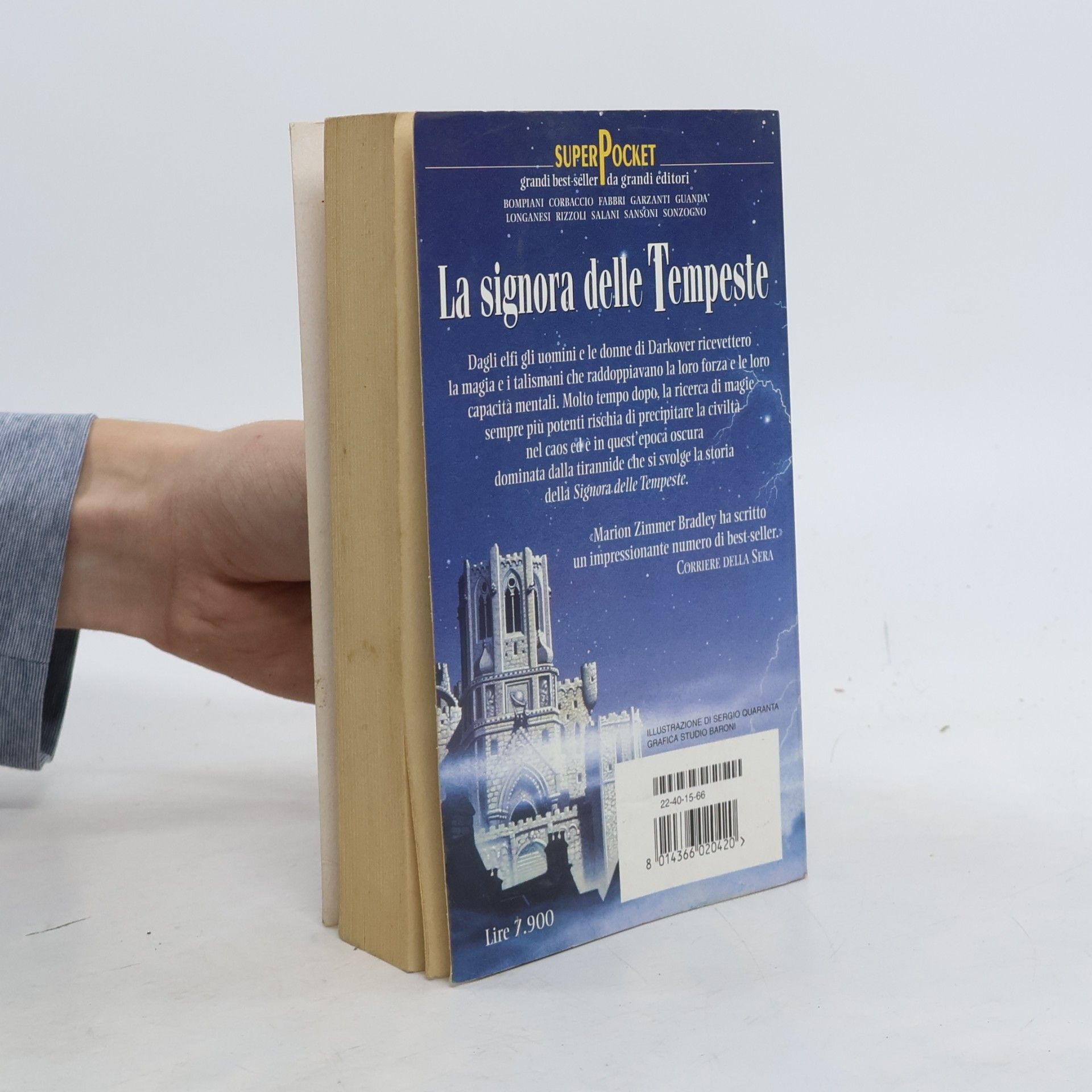 Marion Zimmer Bradley La signora delle tempeste