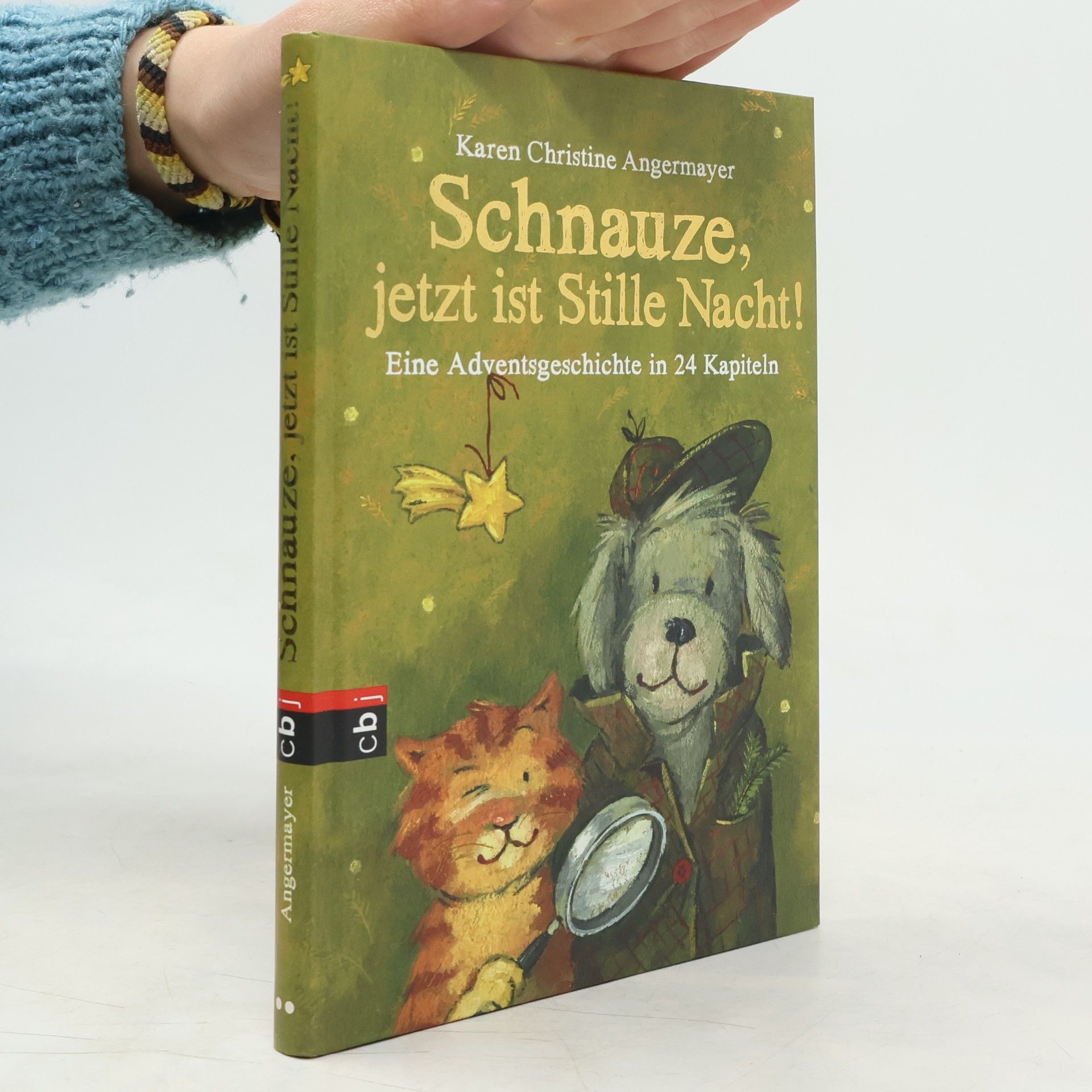 Schnauze, jetzt ist Stille Nacht!
