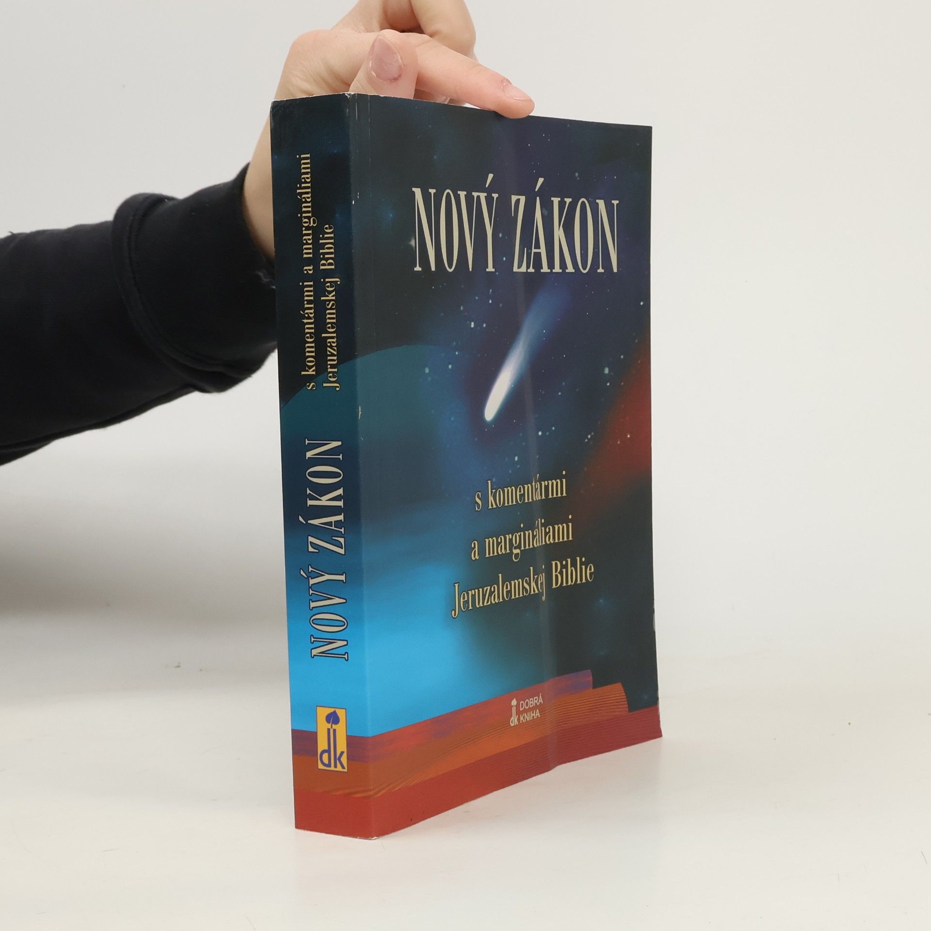 Kolektív autorov Nový zákon s komentármi a margináliami Jeruzalemskej Biblie