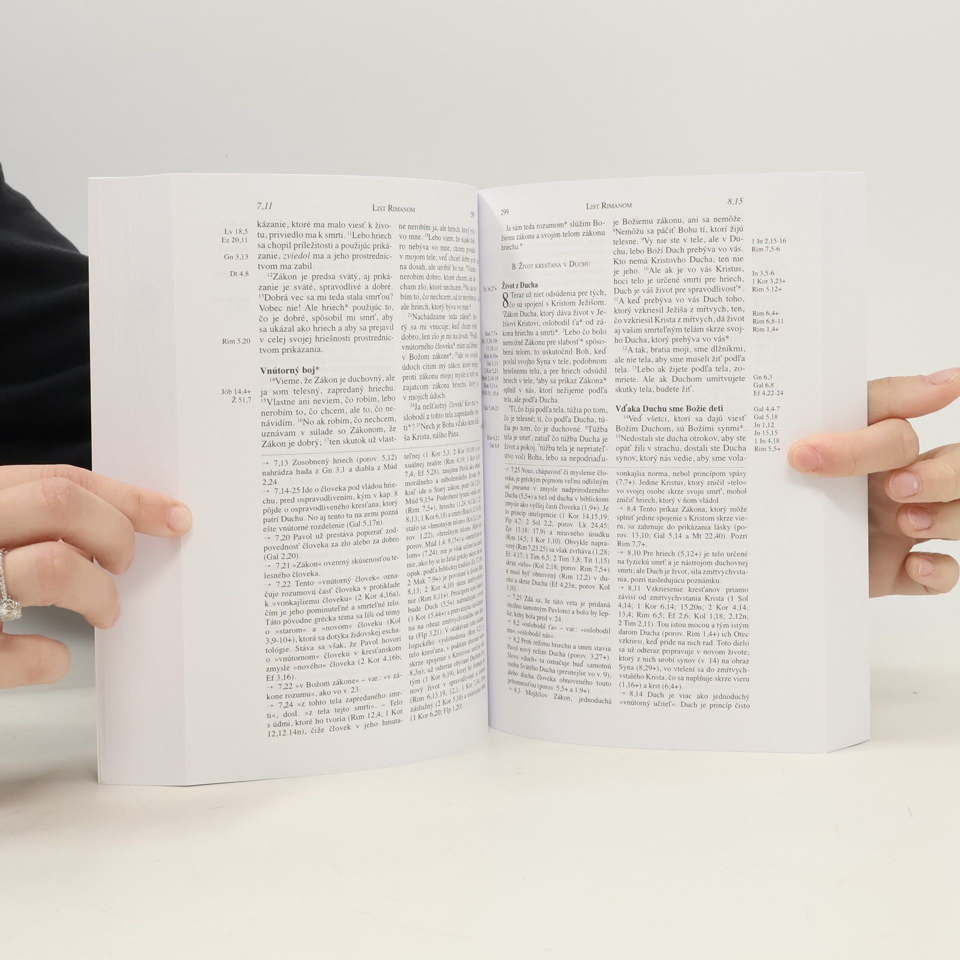 Kolektív autorov Nový zákon s komentármi a margináliami Jeruzalemskej Biblie
