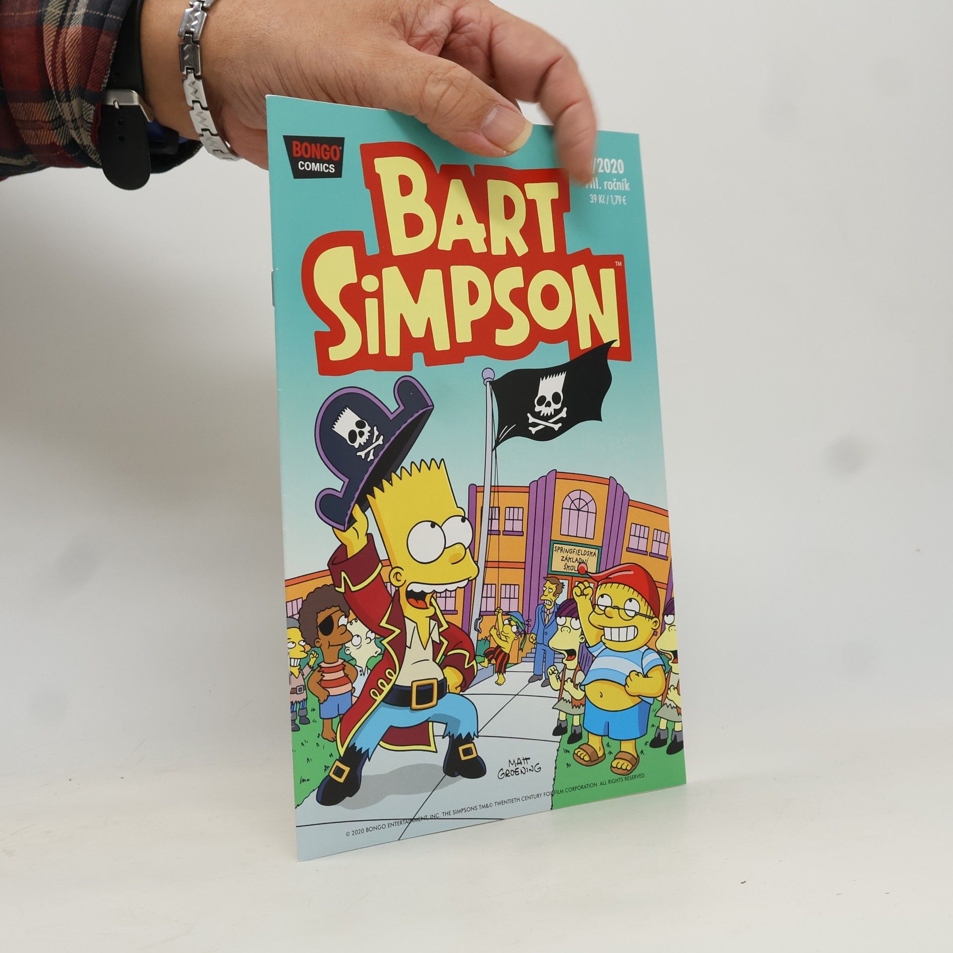 Kolektiv autorů Simpsonovi - Bart Simpson 9/2020