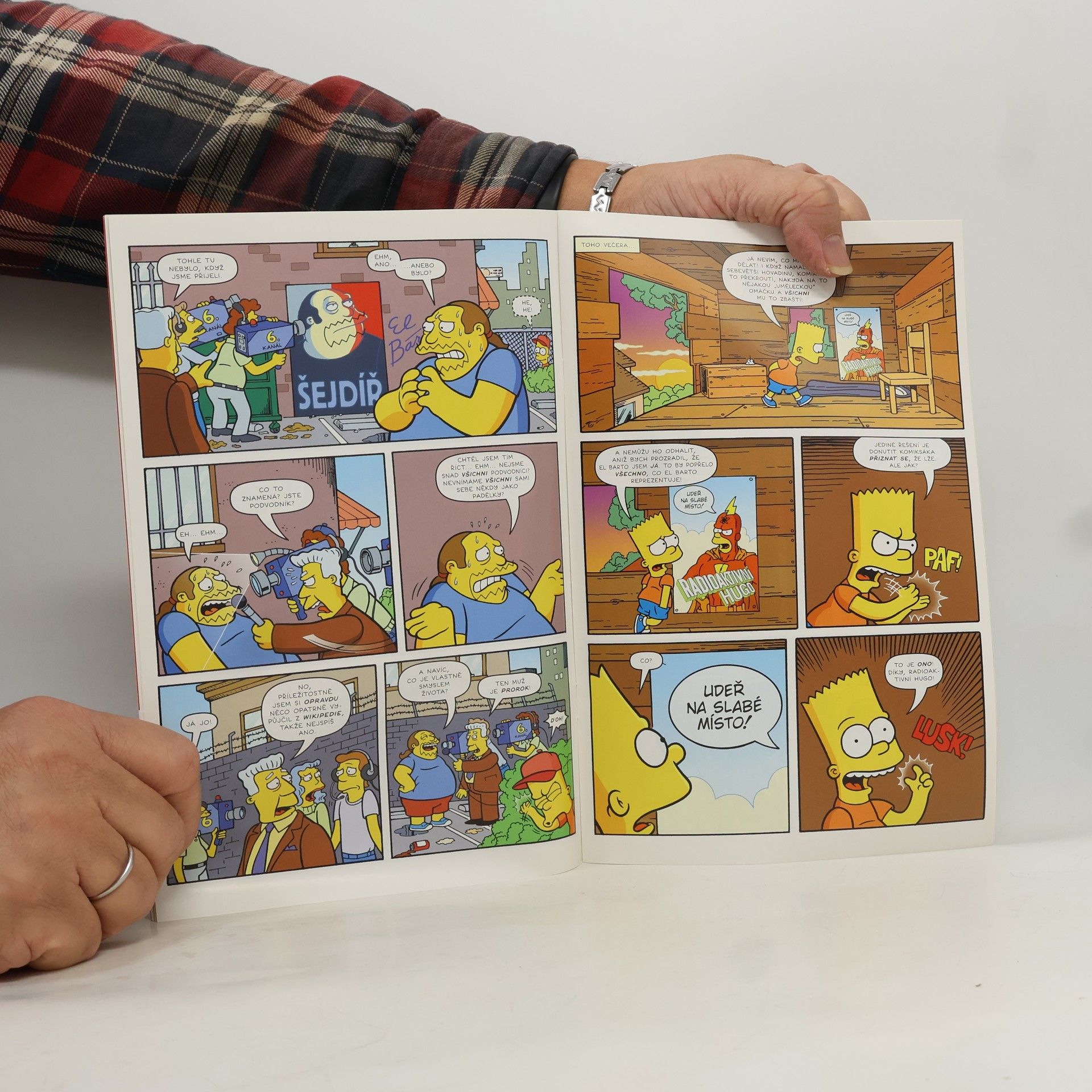 Kolektiv autorů Simpsonovi - Bart Simpson 9/2020