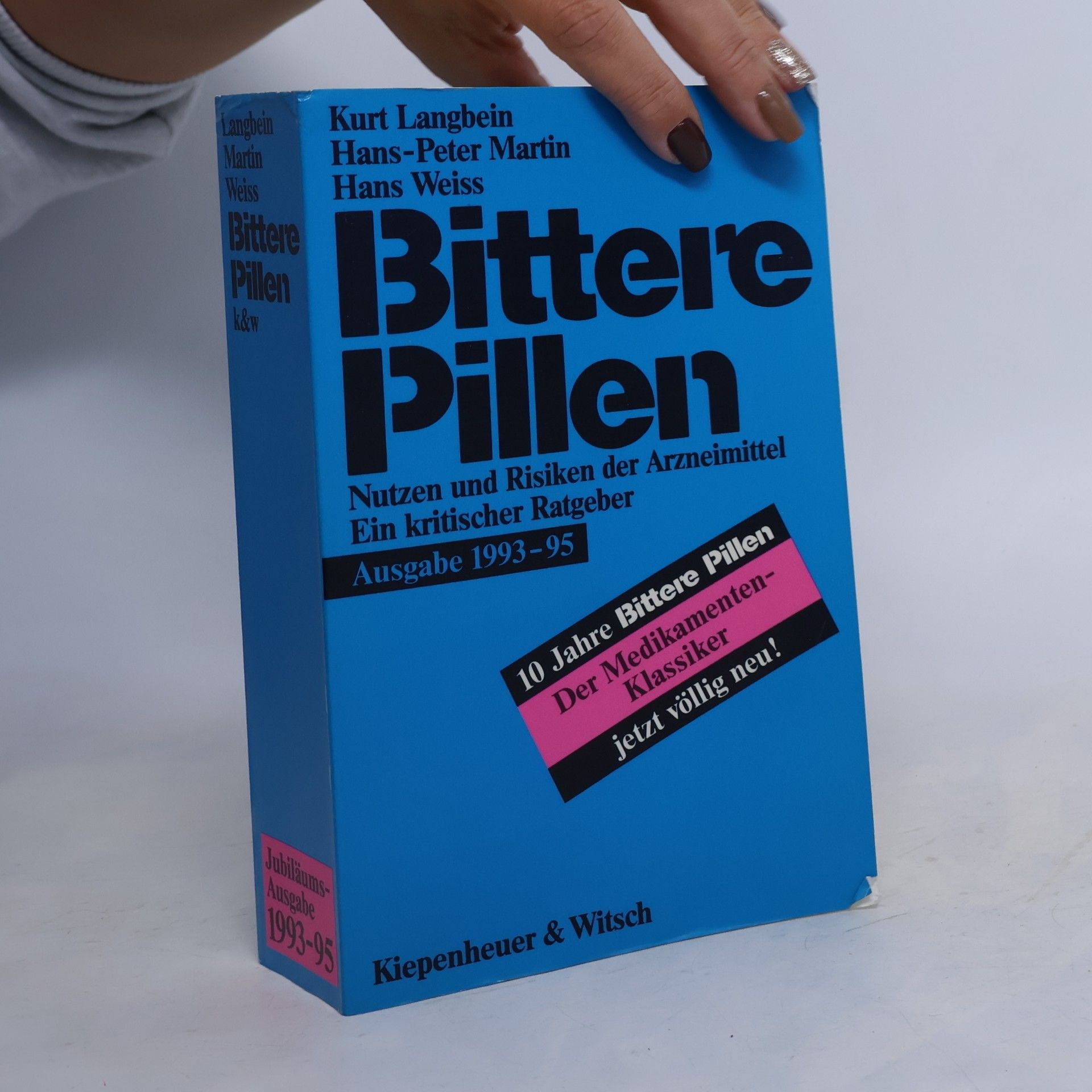 Bittere Pillen. Ausgabe 1993 - 95