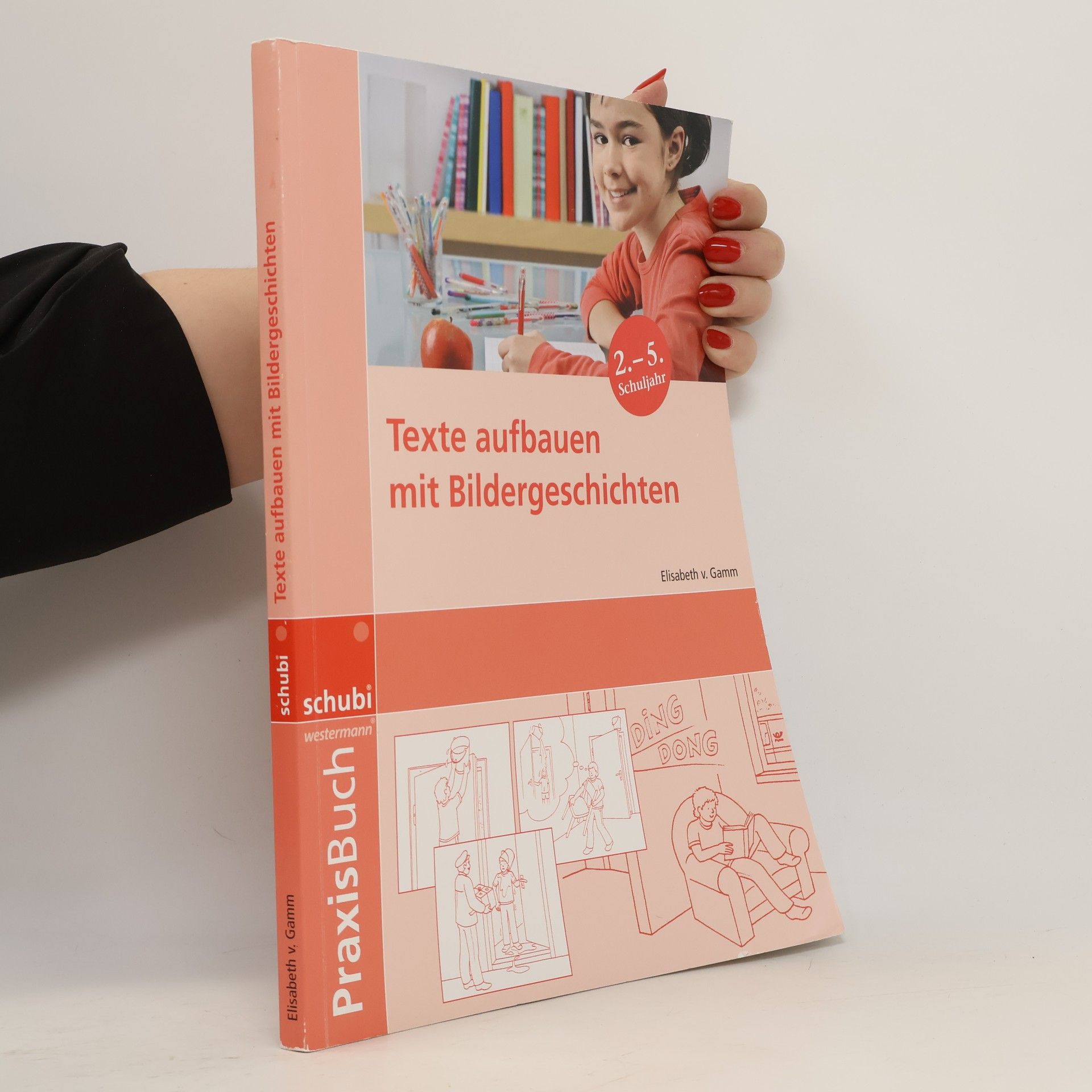 Praxisbuch Texte aufbauen mit Bildergeschichten