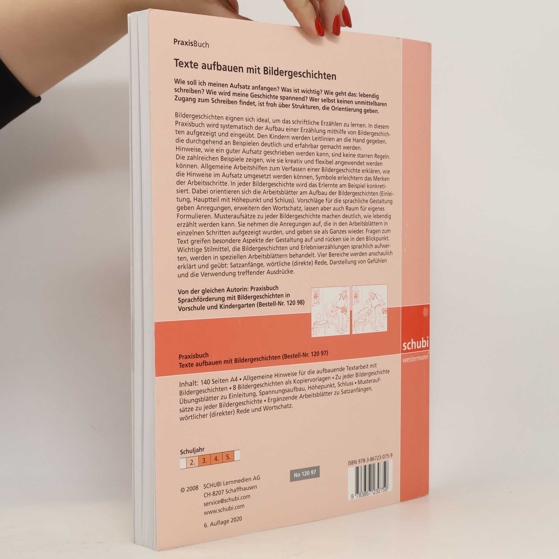 Elisabeth von Gamm Praxisbuch Texte aufbauen mit Bildergeschichten
