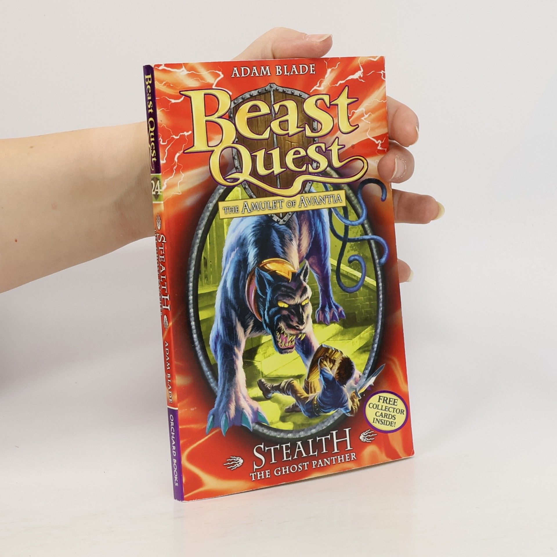 Adam Blade Beast Quest 24