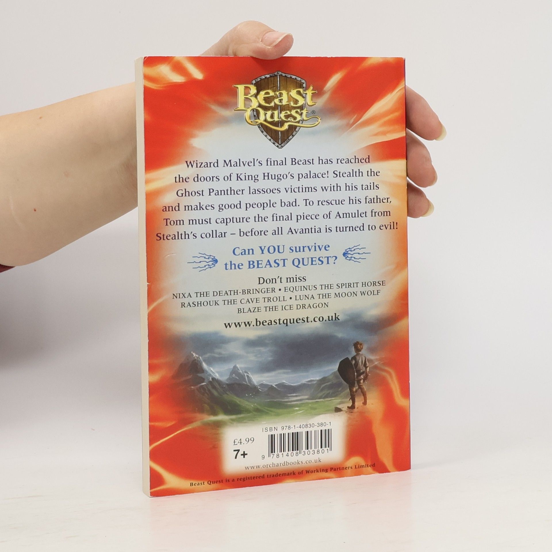 Adam Blade Beast Quest 24