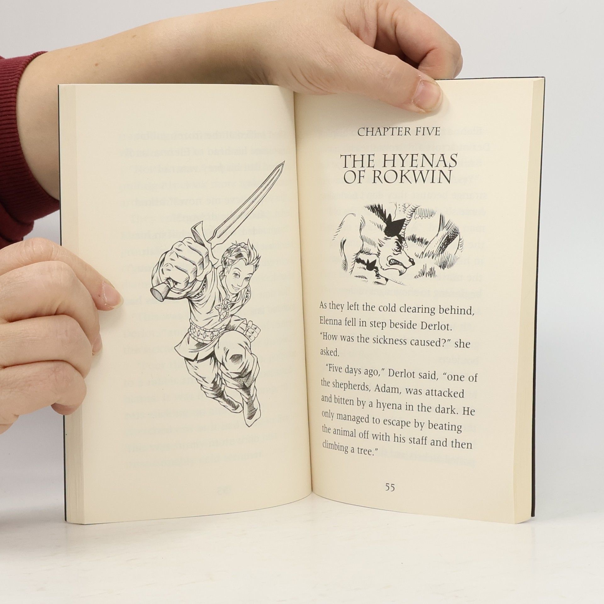 Adam Blade Beast Quest. The Amulet of Avantia. Blaze the Ice Dragon