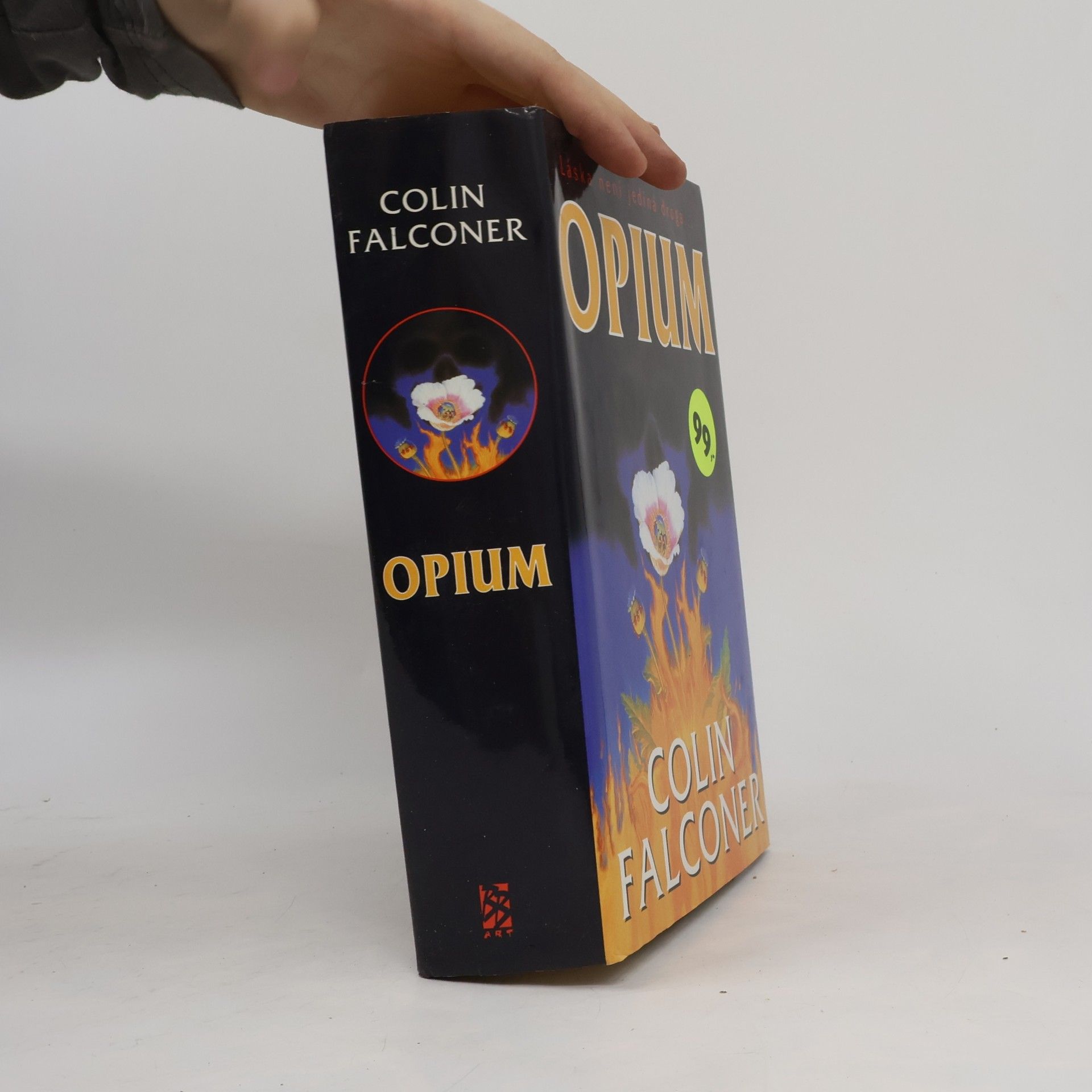 Colin Falconer Opium