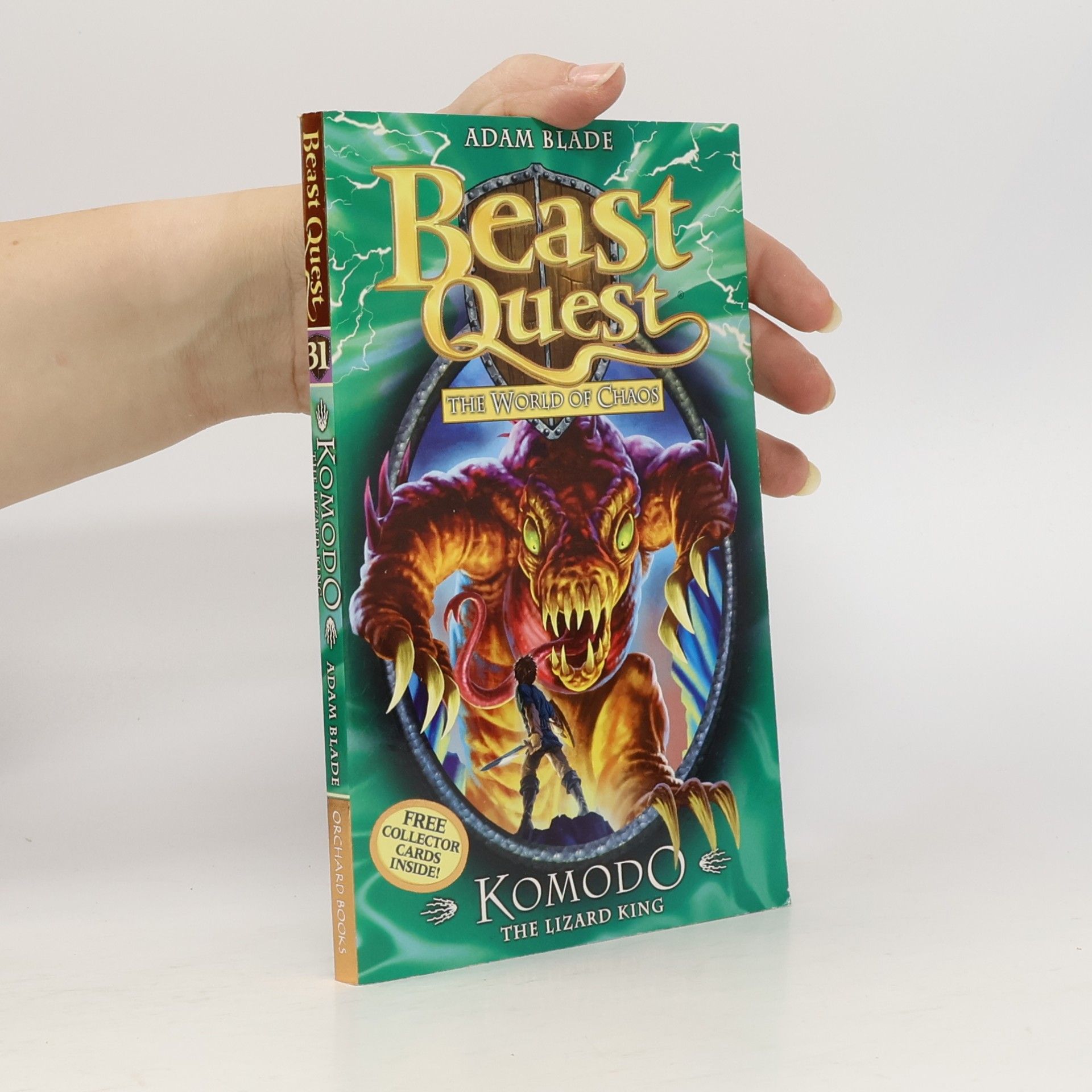 Adam Blade Beast Quest: 31: Komodo the Lizard King
