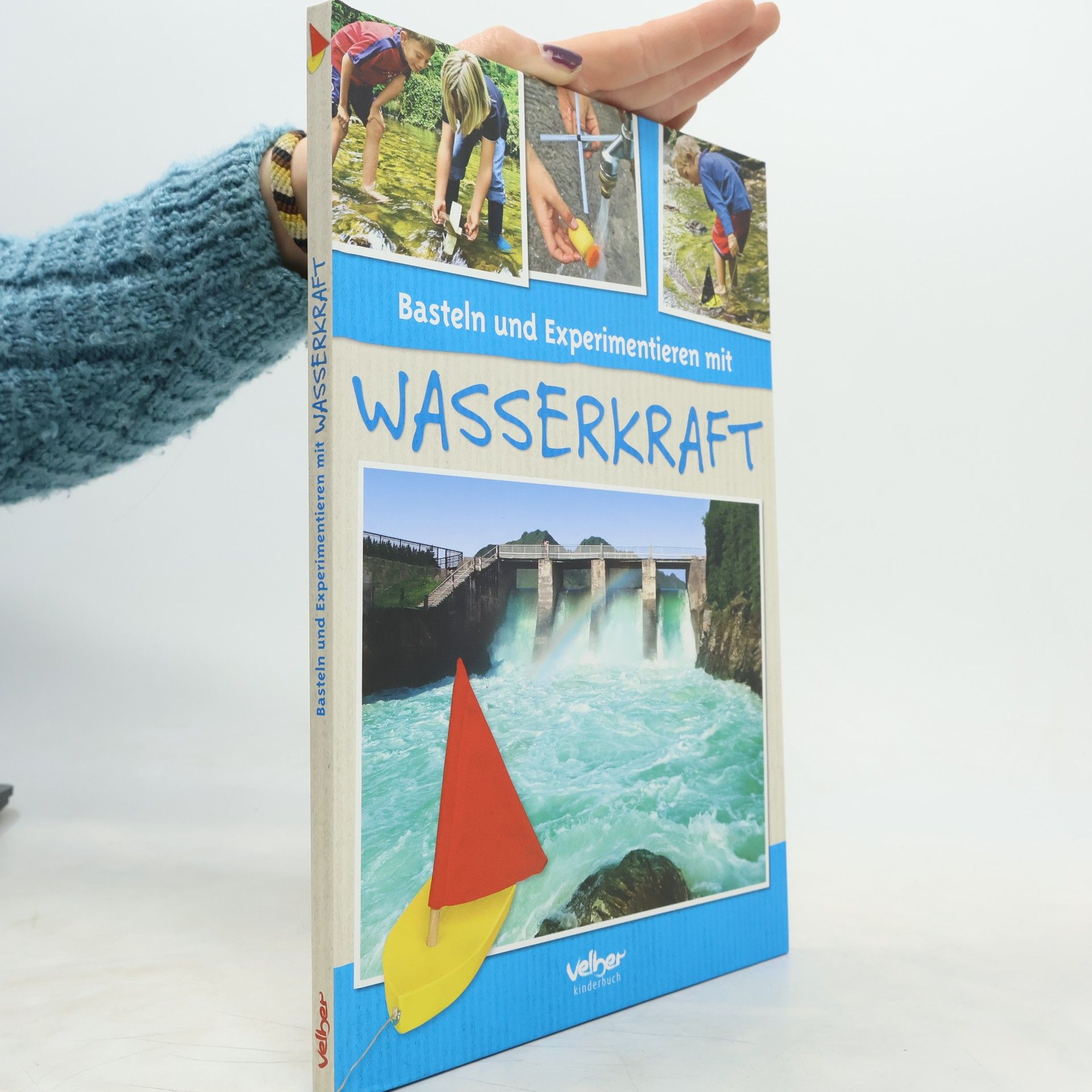 Rolf Behringer Basteln und Experimentieren mit Wasserkraft