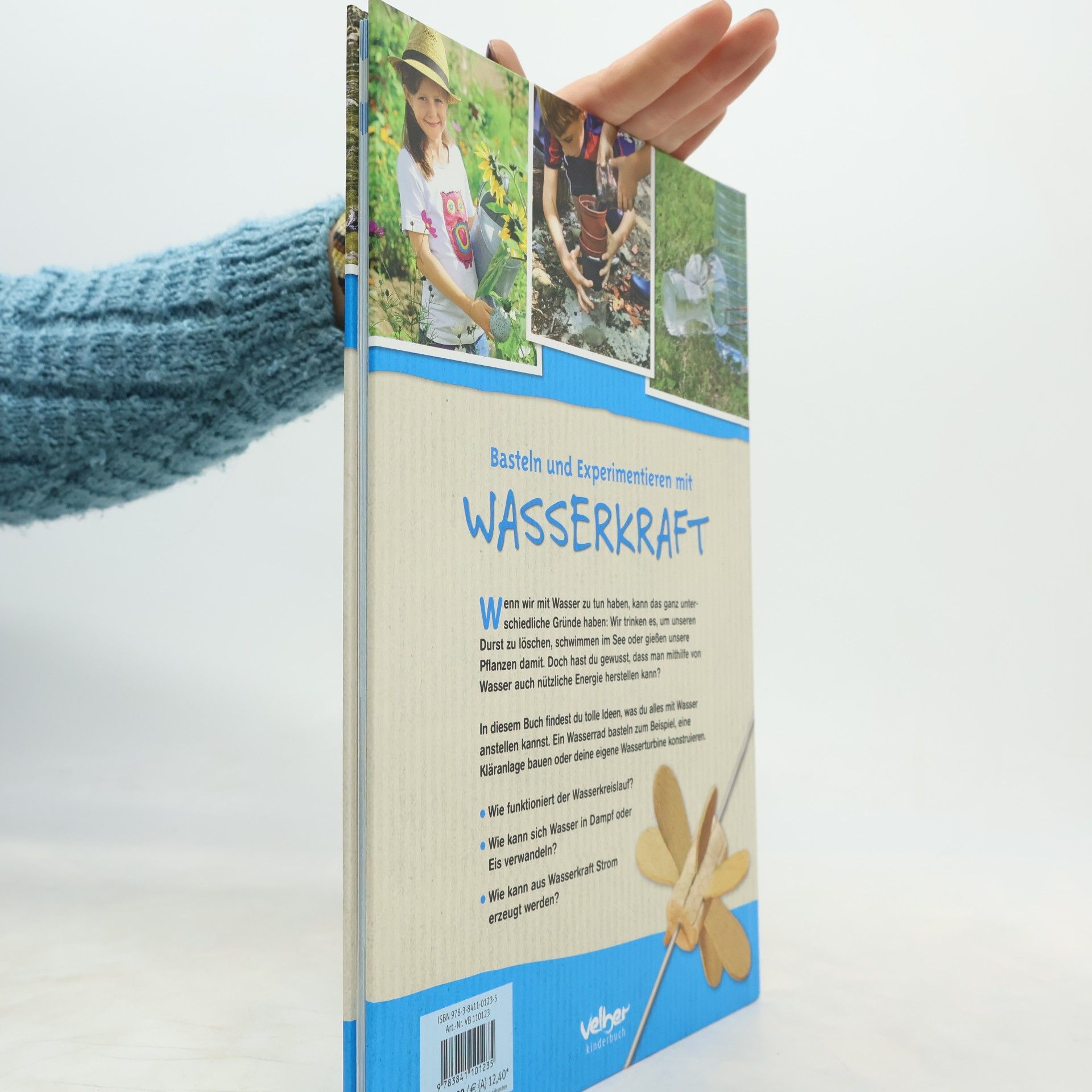 Rolf Behringer Basteln und Experimentieren mit Wasserkraft