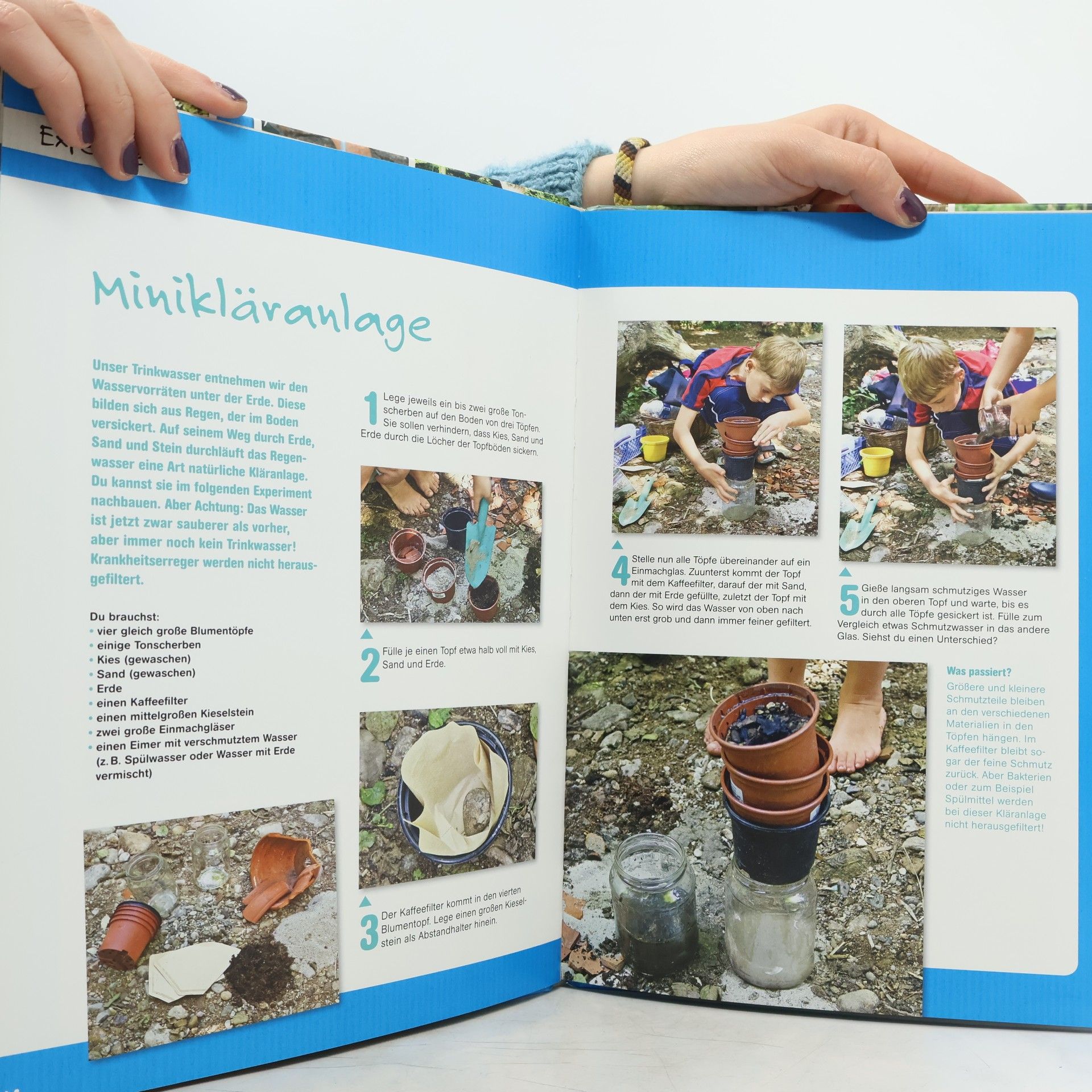 Rolf Behringer Basteln und Experimentieren mit Wasserkraft