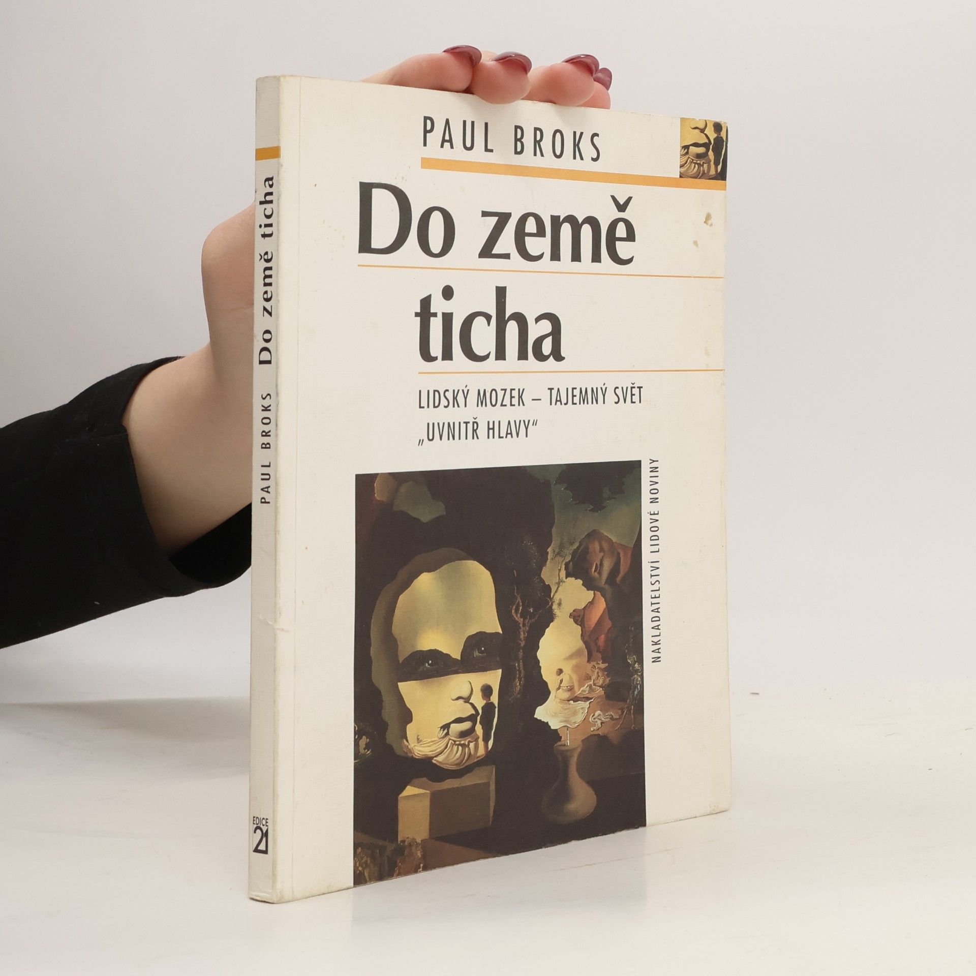 Paul Broks Do země ticha: Lidský mozek - tajemný svět "uvnitř hlavy"