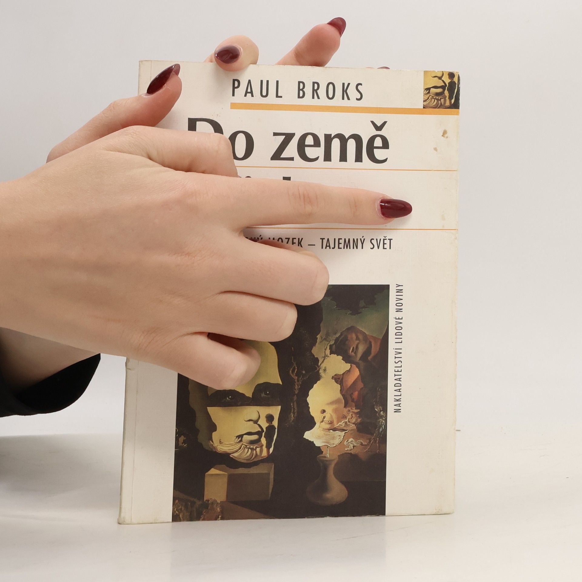 Paul Broks Do země ticha: Lidský mozek - tajemný svět "uvnitř hlavy"