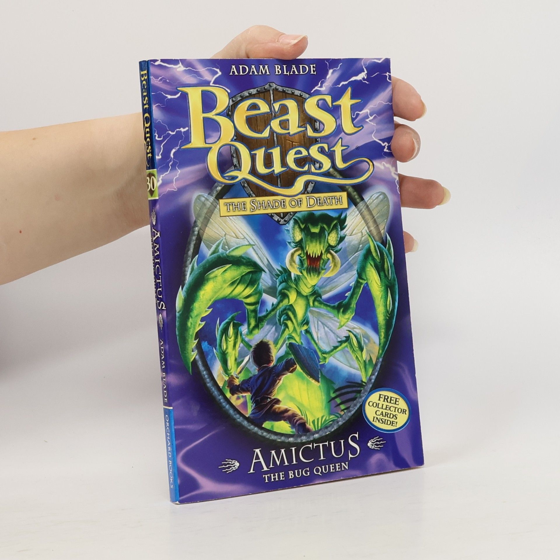 Amictus the bug queen