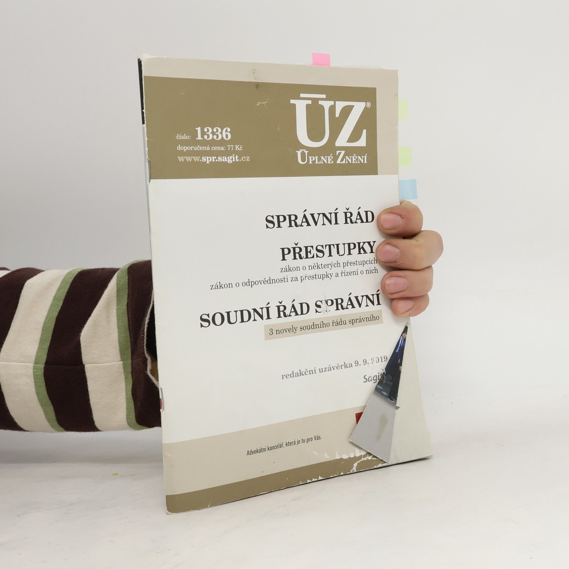Kolektív autorov Správní řád, soudní řád správní, přestupky